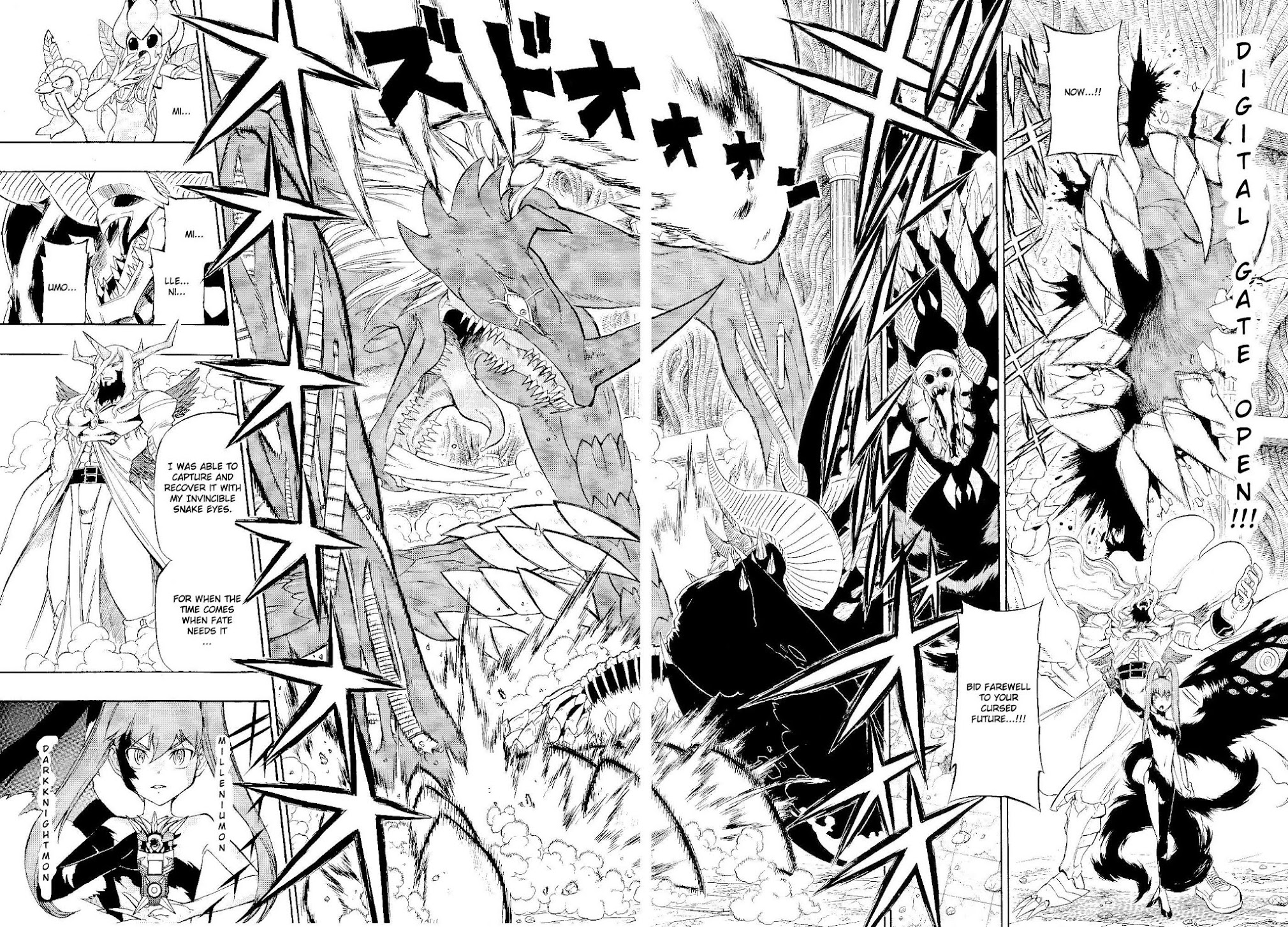 Digimon Cross Wars Chapter 18 page 18 - Chapter 18