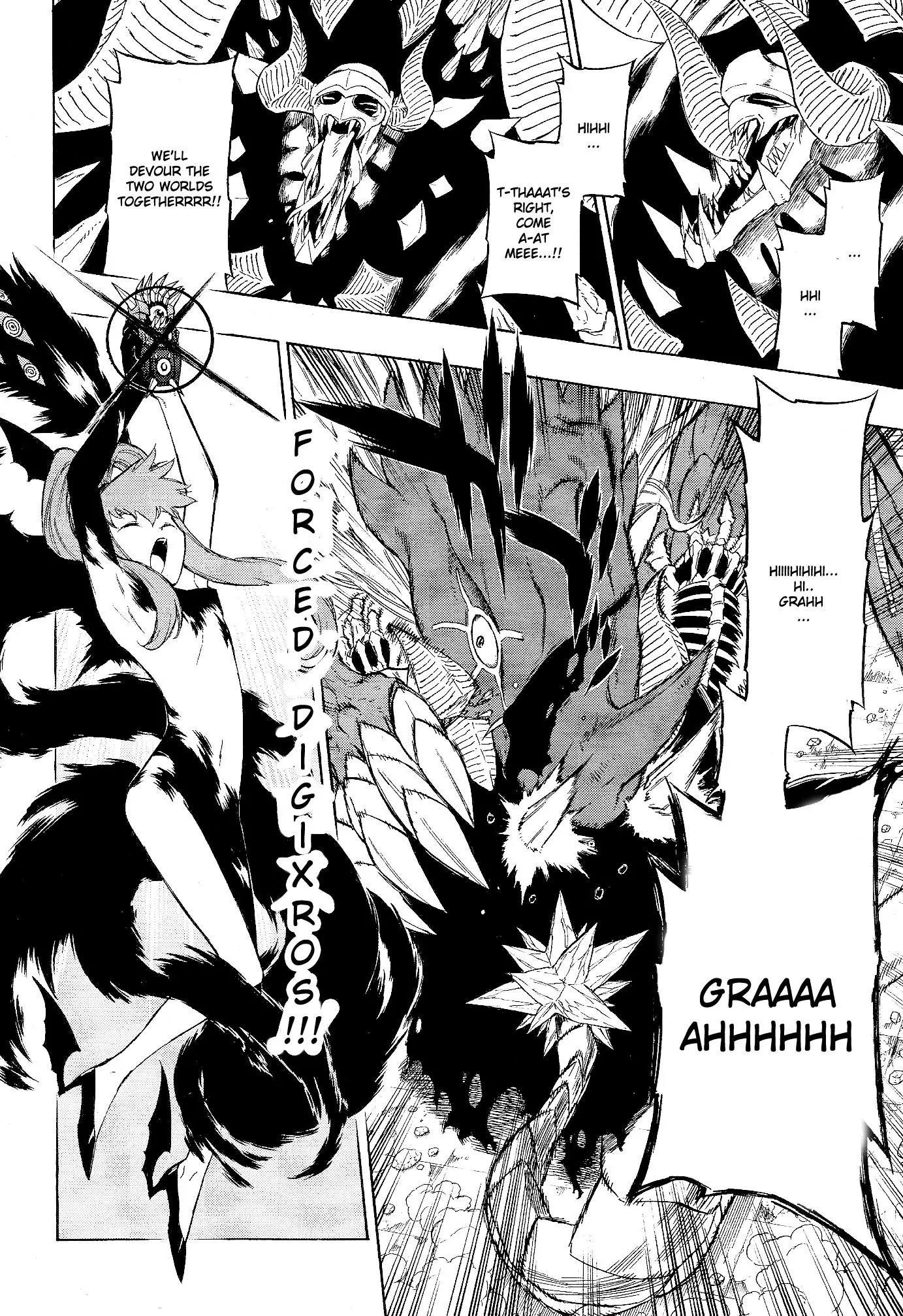 Digimon Cross Wars Chapter 18 page 19 - Chapter 18