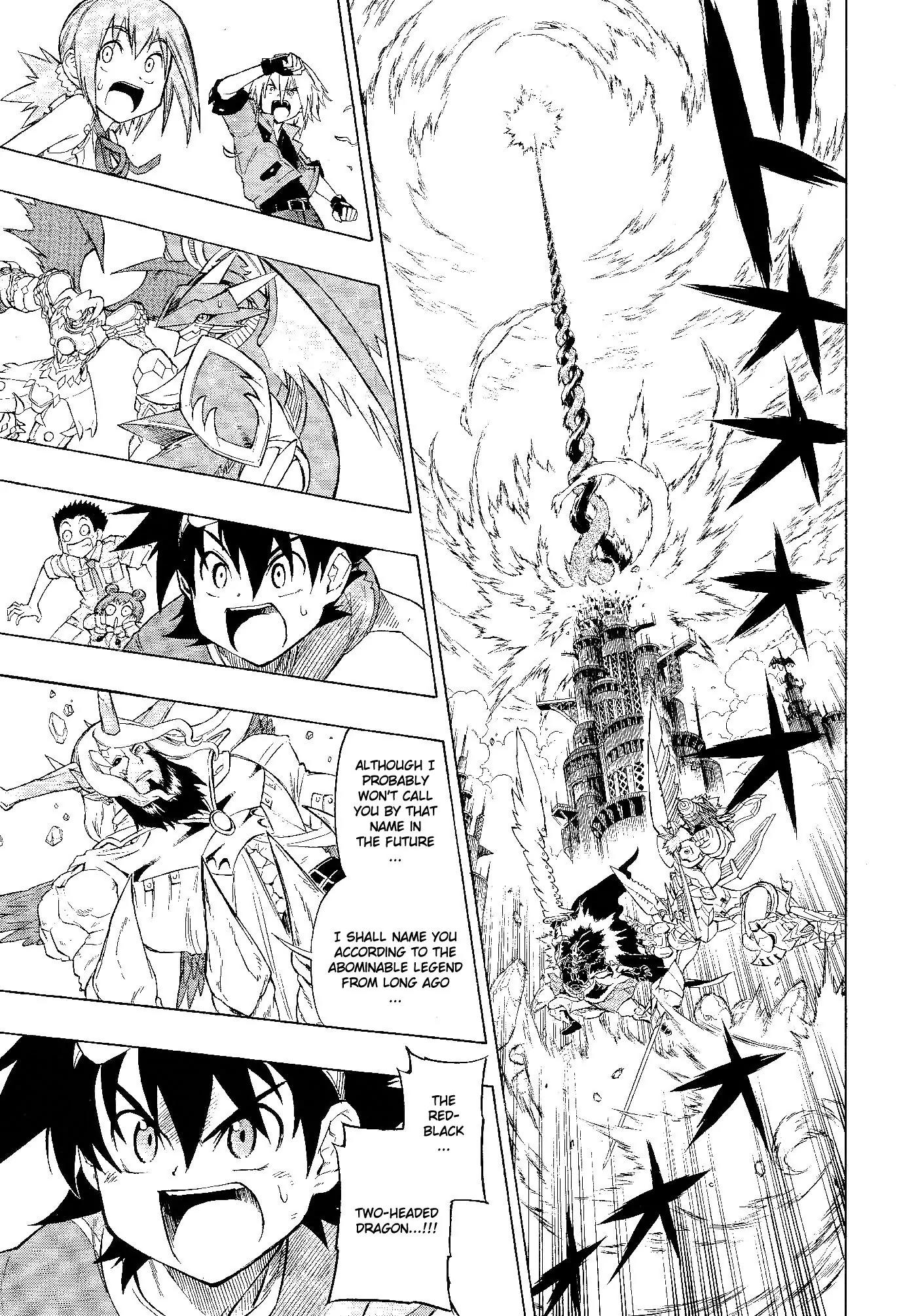 Digimon Cross Wars Chapter 18 page 20 - Chapter 18
