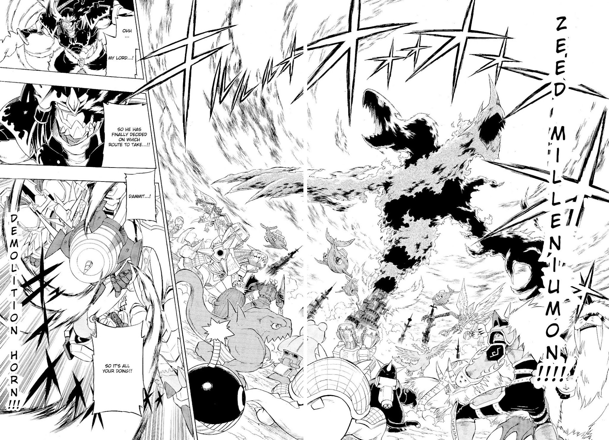 Digimon Cross Wars Chapter 18 page 21 - Chapter 18