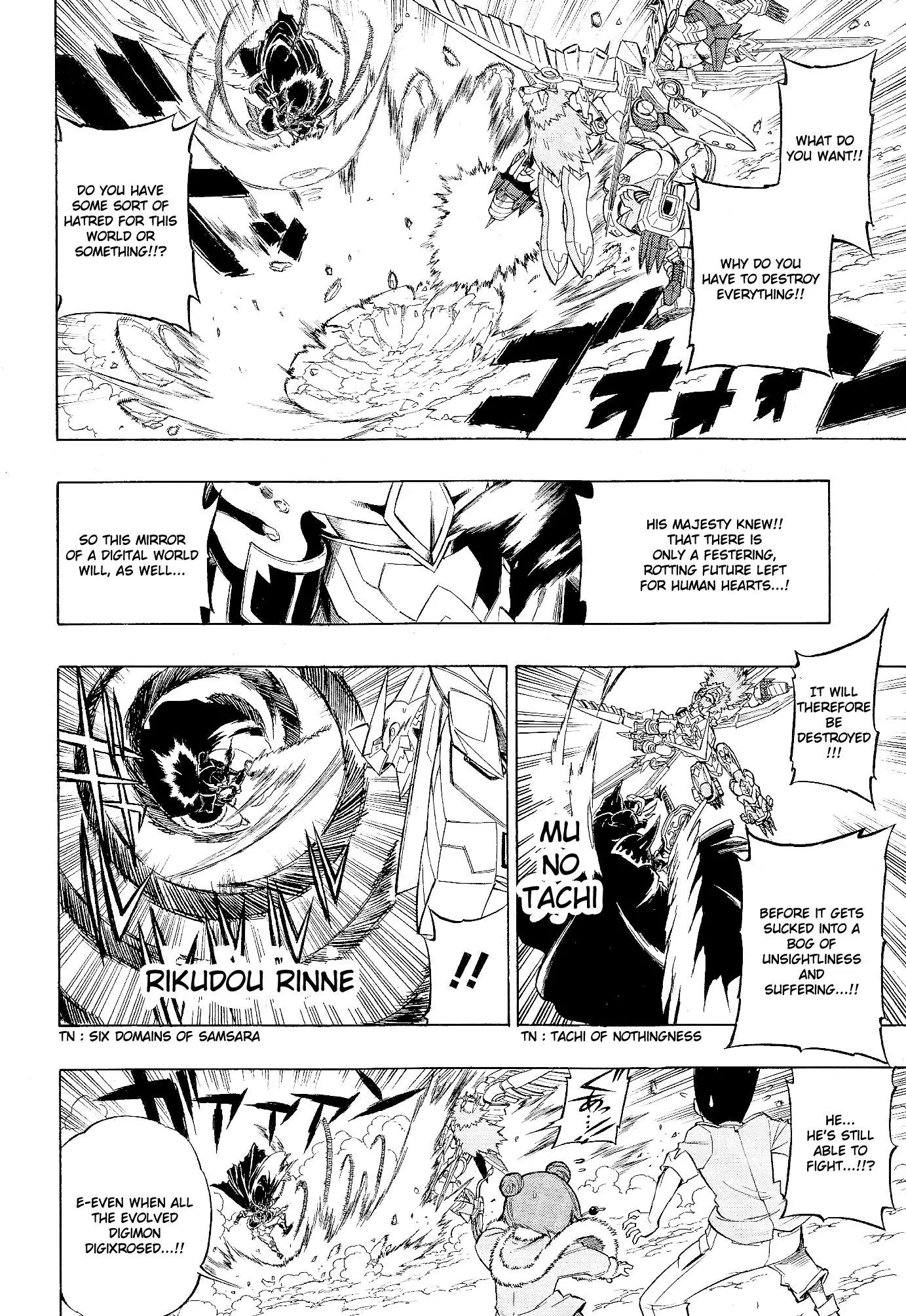 Digimon Cross Wars Chapter 18 page 22 - Chapter 18