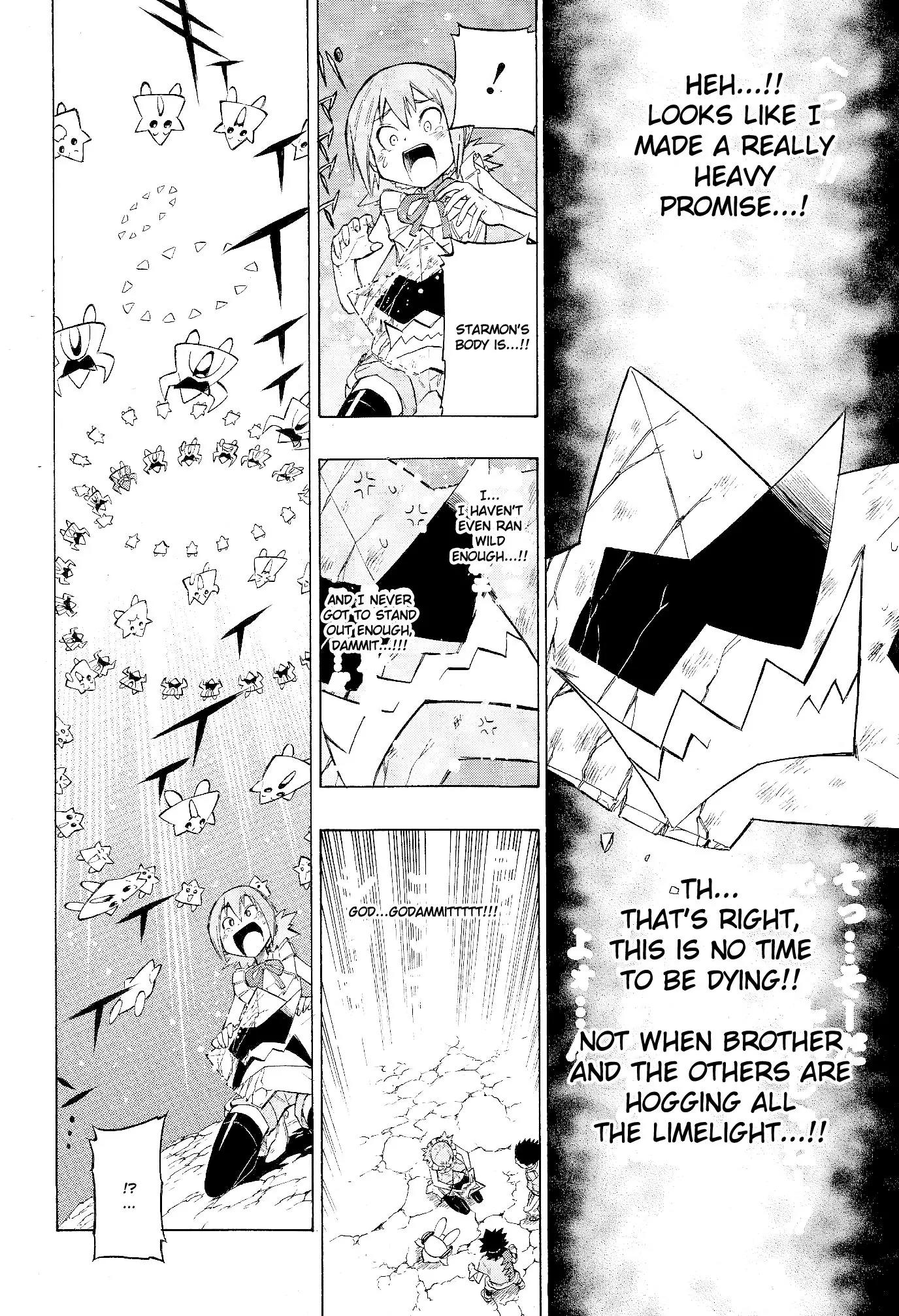 Digimon Cross Wars Chapter 18 page 24 - Chapter 18