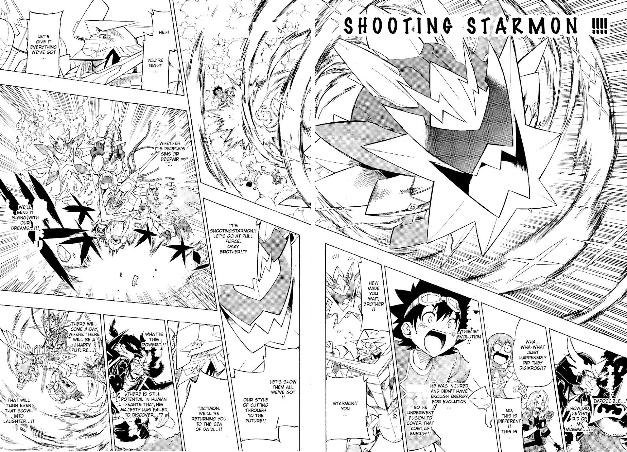Digimon Cross Wars Chapter 18 page 26 - Chapter 18