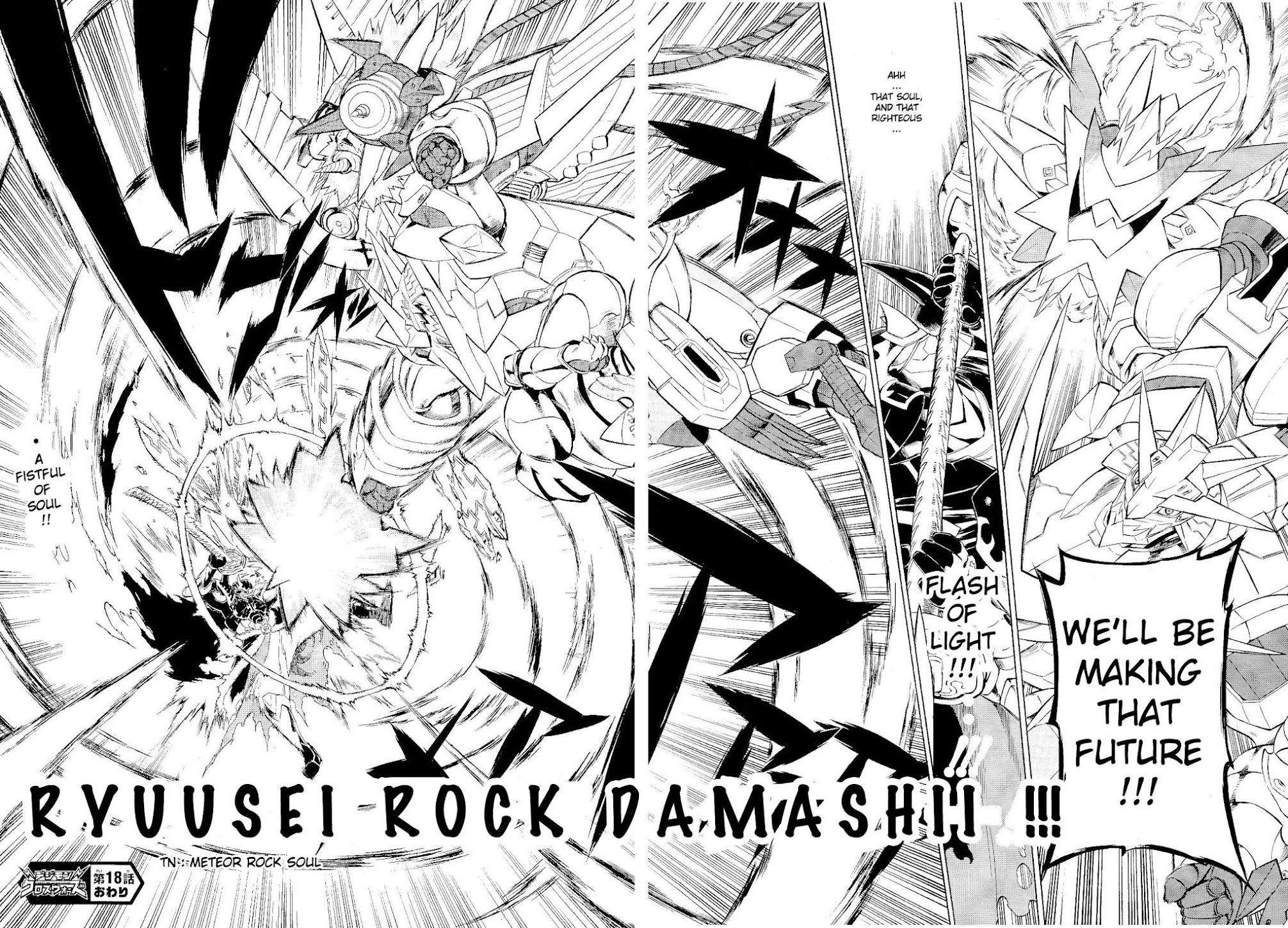 Digimon Cross Wars Chapter 18 page 27 - Chapter 18
