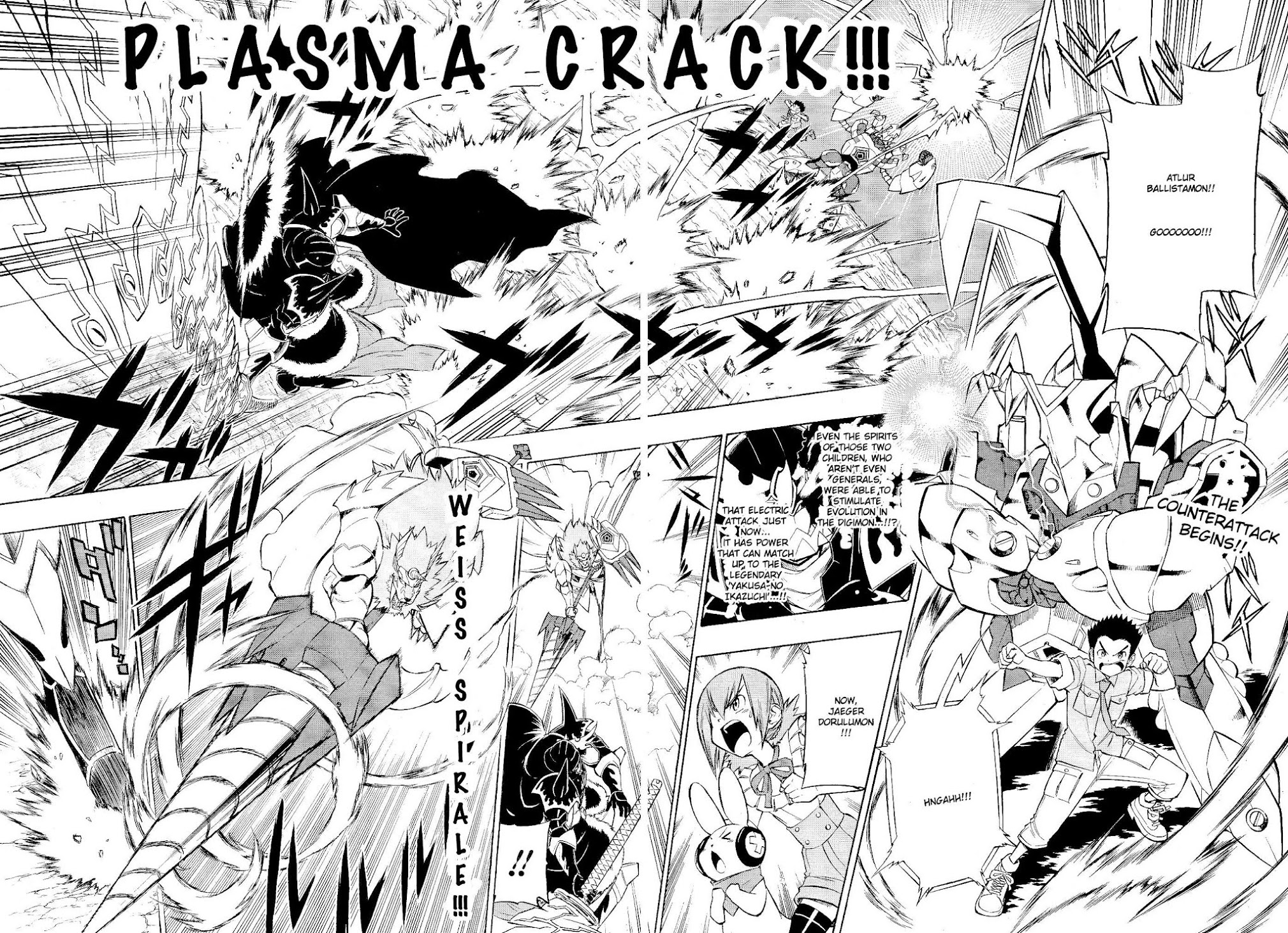 Digimon Cross Wars Chapter 18 page 3 - Chapter 18