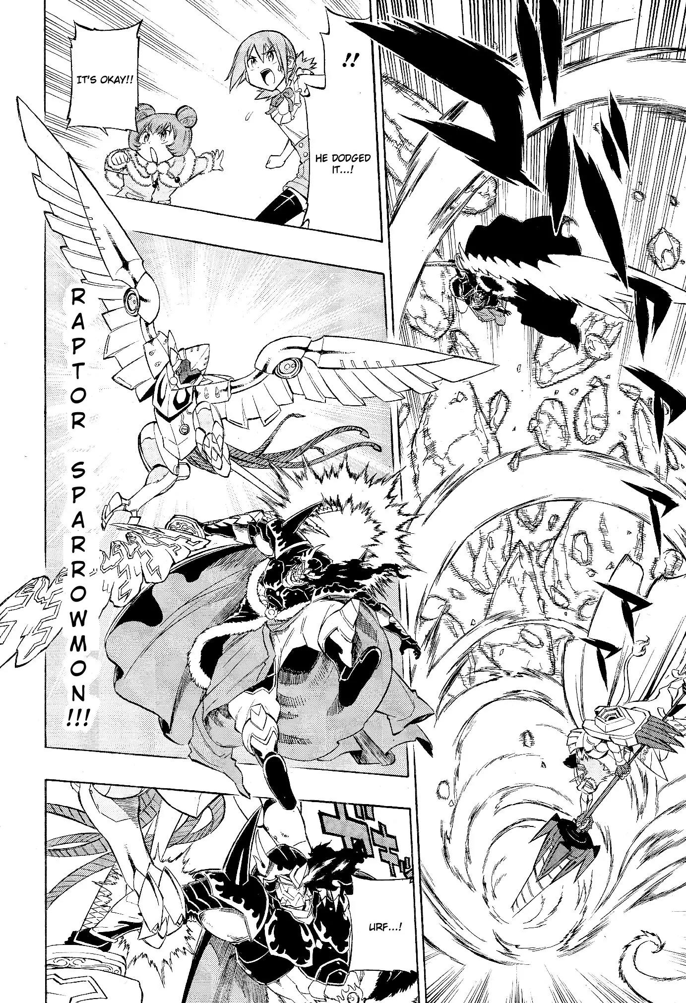 Digimon Cross Wars Chapter 18 page 4 - Chapter 18
