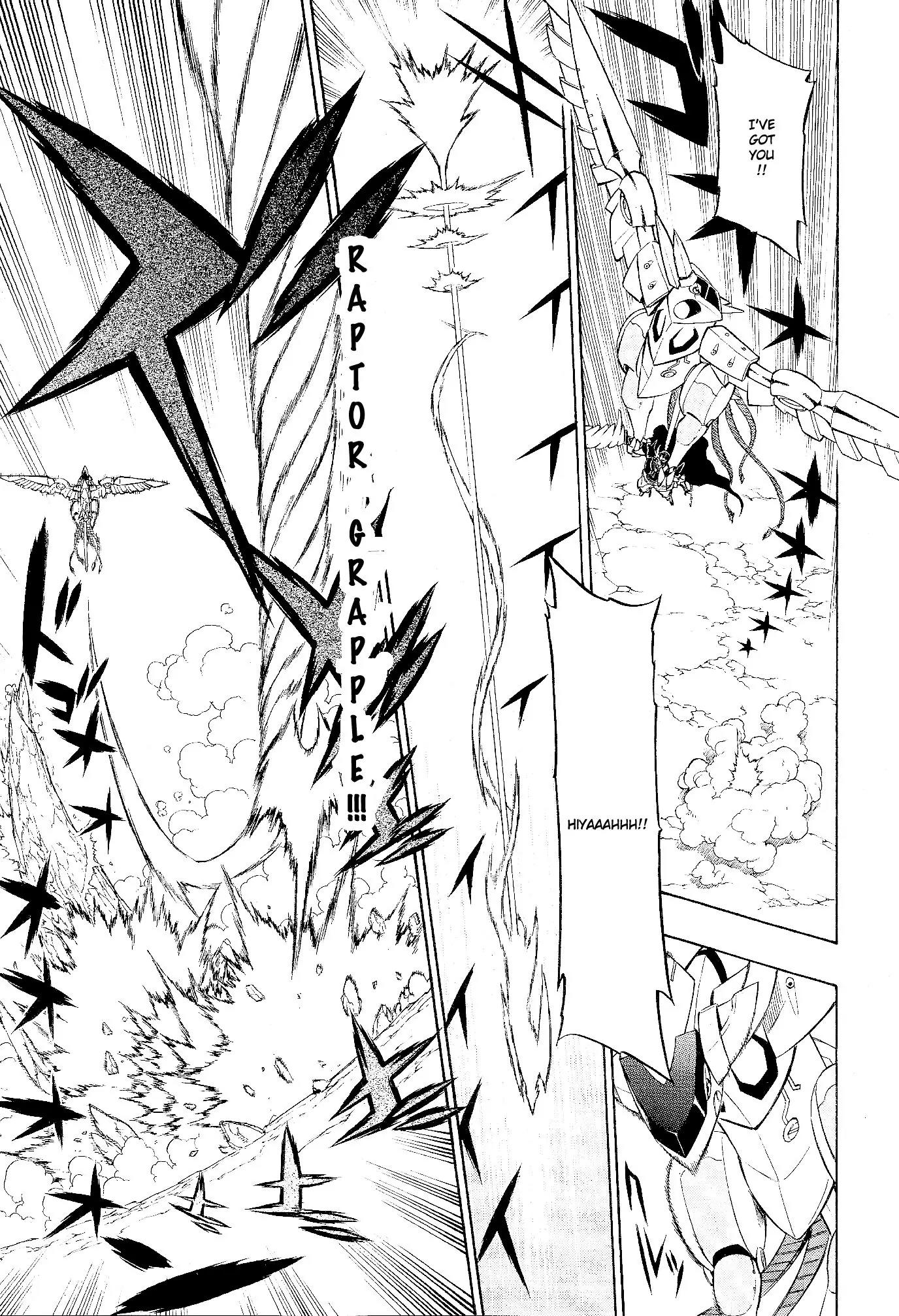 Digimon Cross Wars Chapter 18 page 5 - Chapter 18