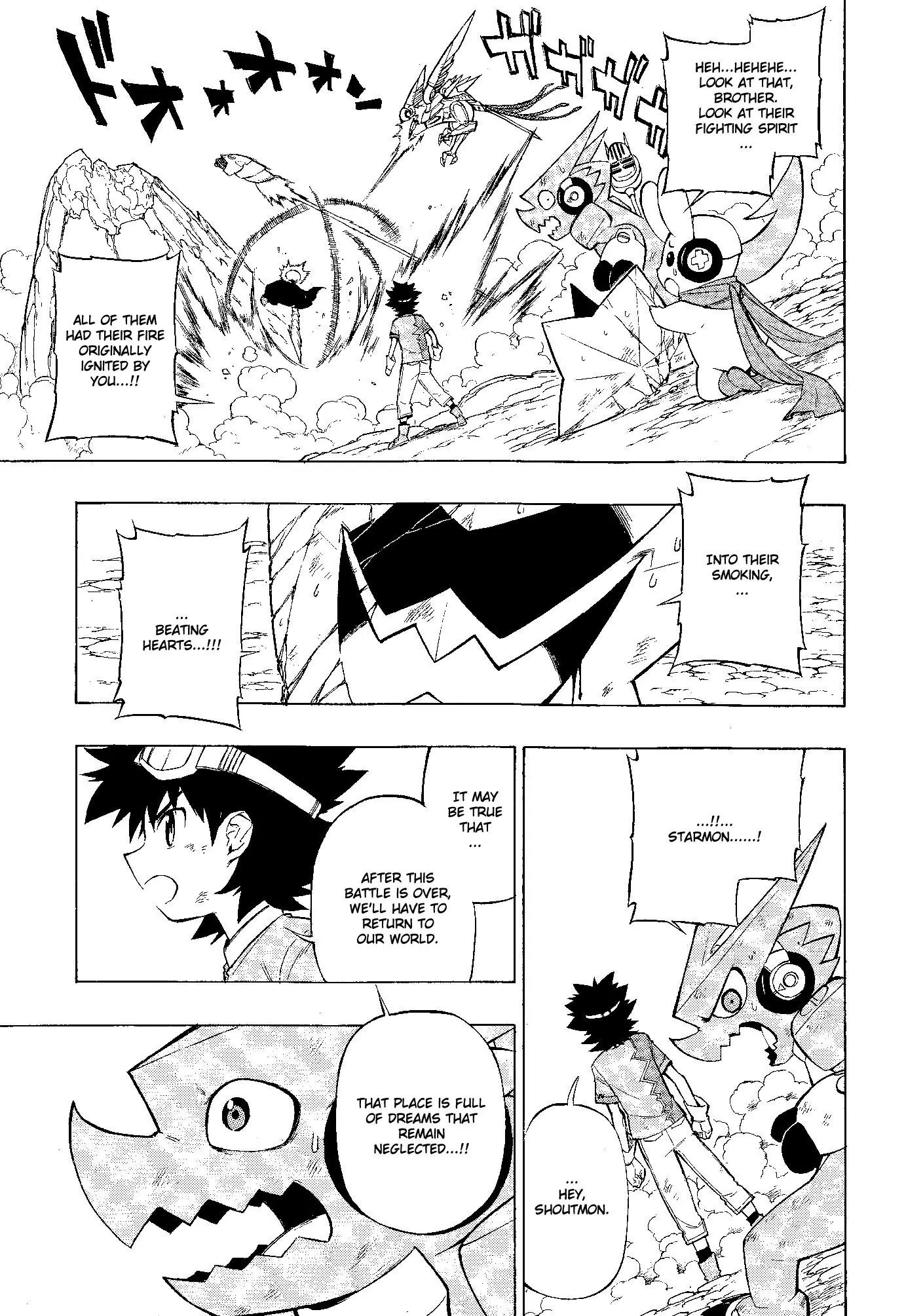 Digimon Cross Wars Chapter 18 page 7 - Chapter 18