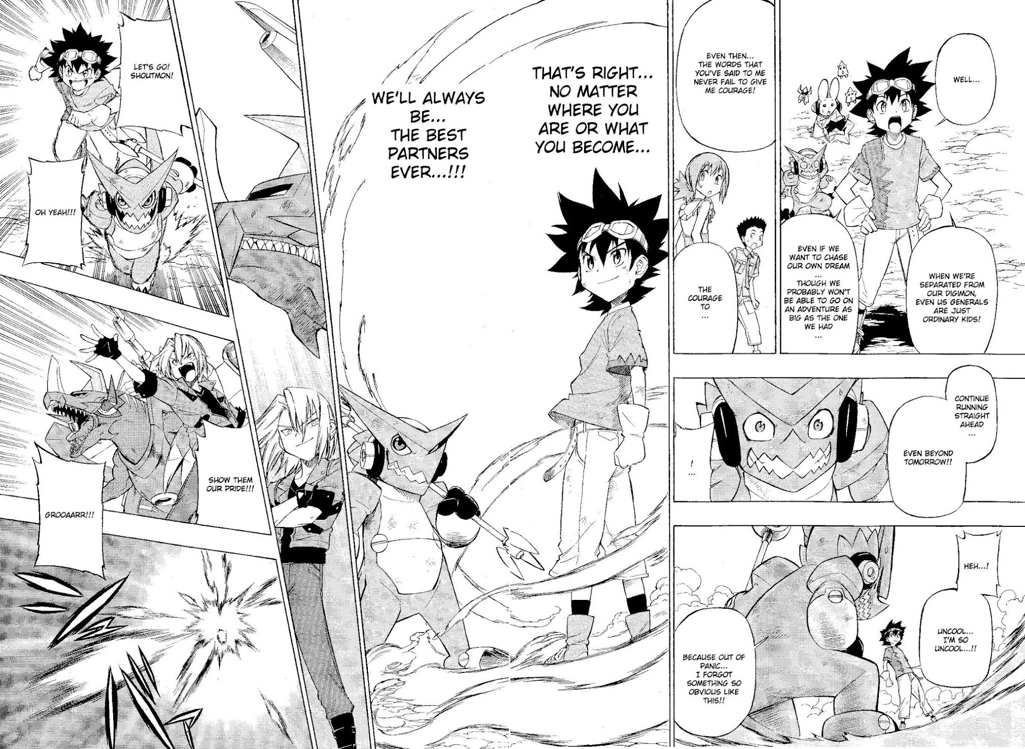 Digimon Cross Wars Chapter 18 page 8 - Chapter 18