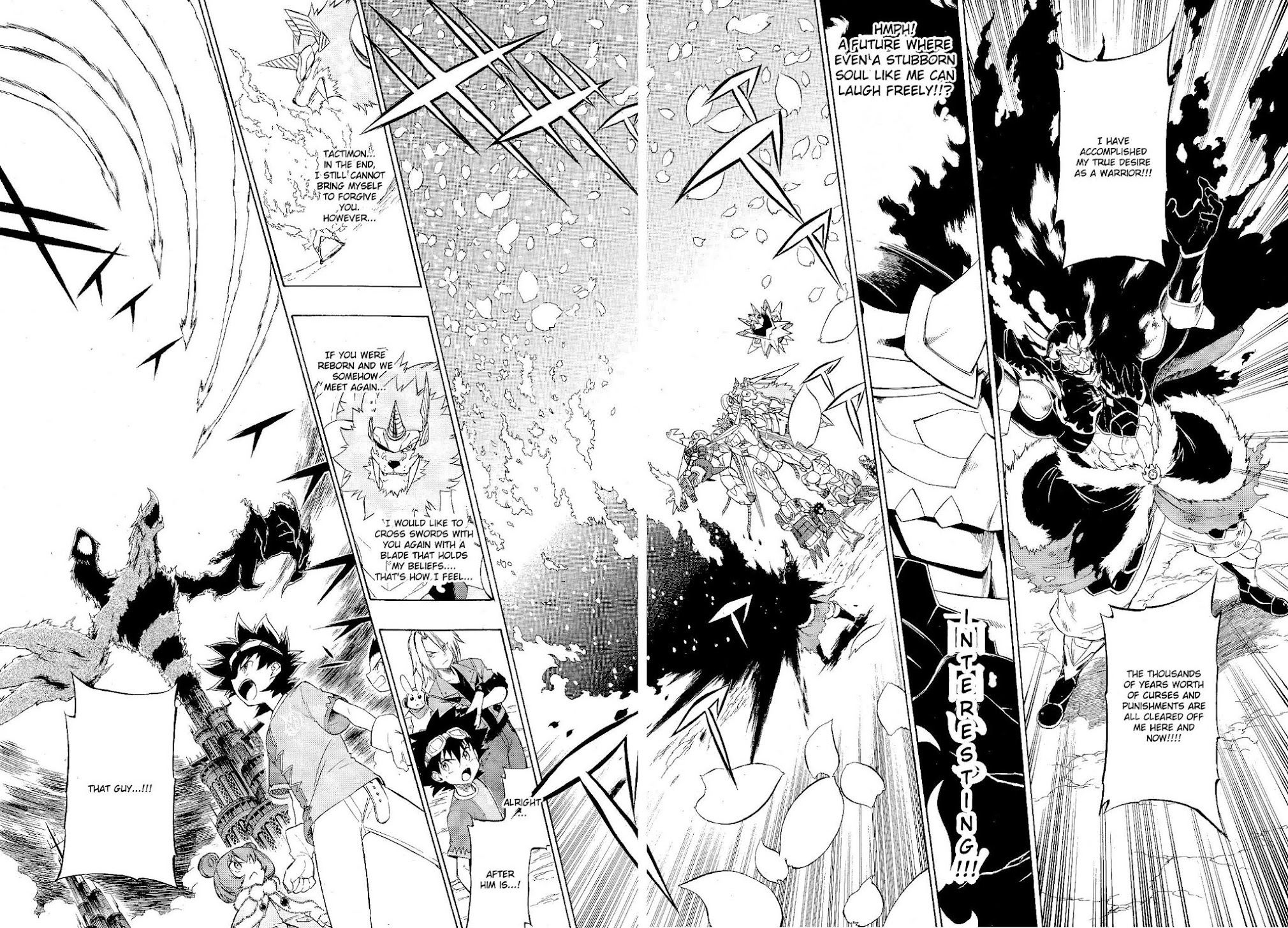 Digimon Cross Wars Chapter 19 page 10 - Chapter 19