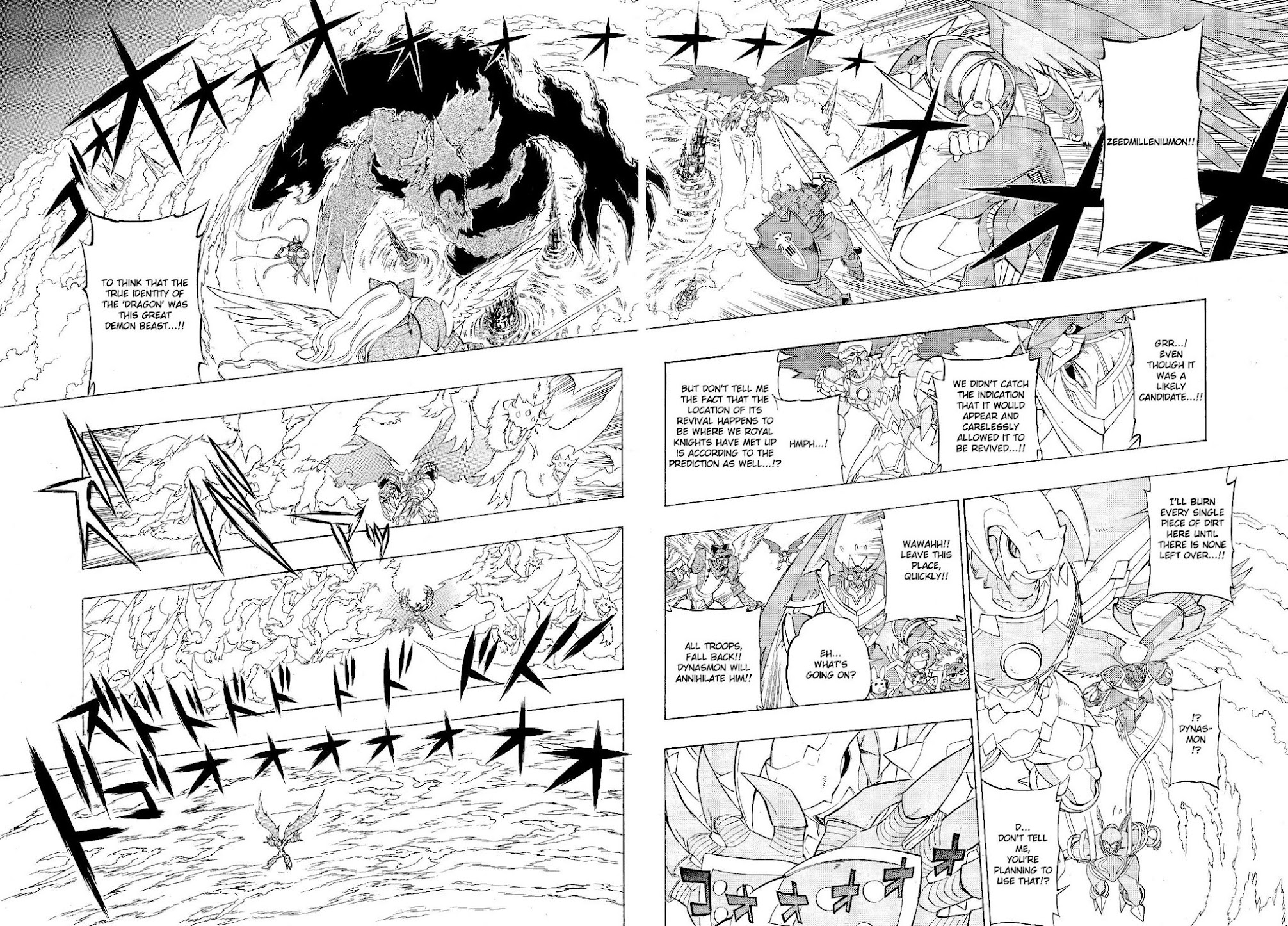 Digimon Cross Wars Chapter 19 page 11 - Chapter 19