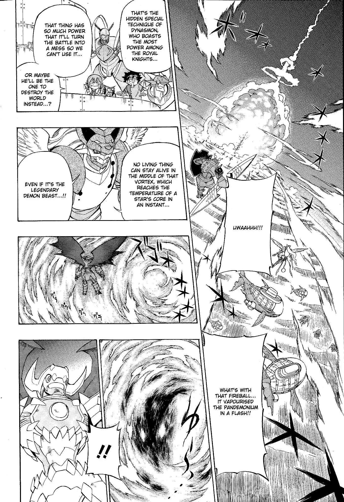 Digimon Cross Wars Chapter 19 page 13 - Chapter 19