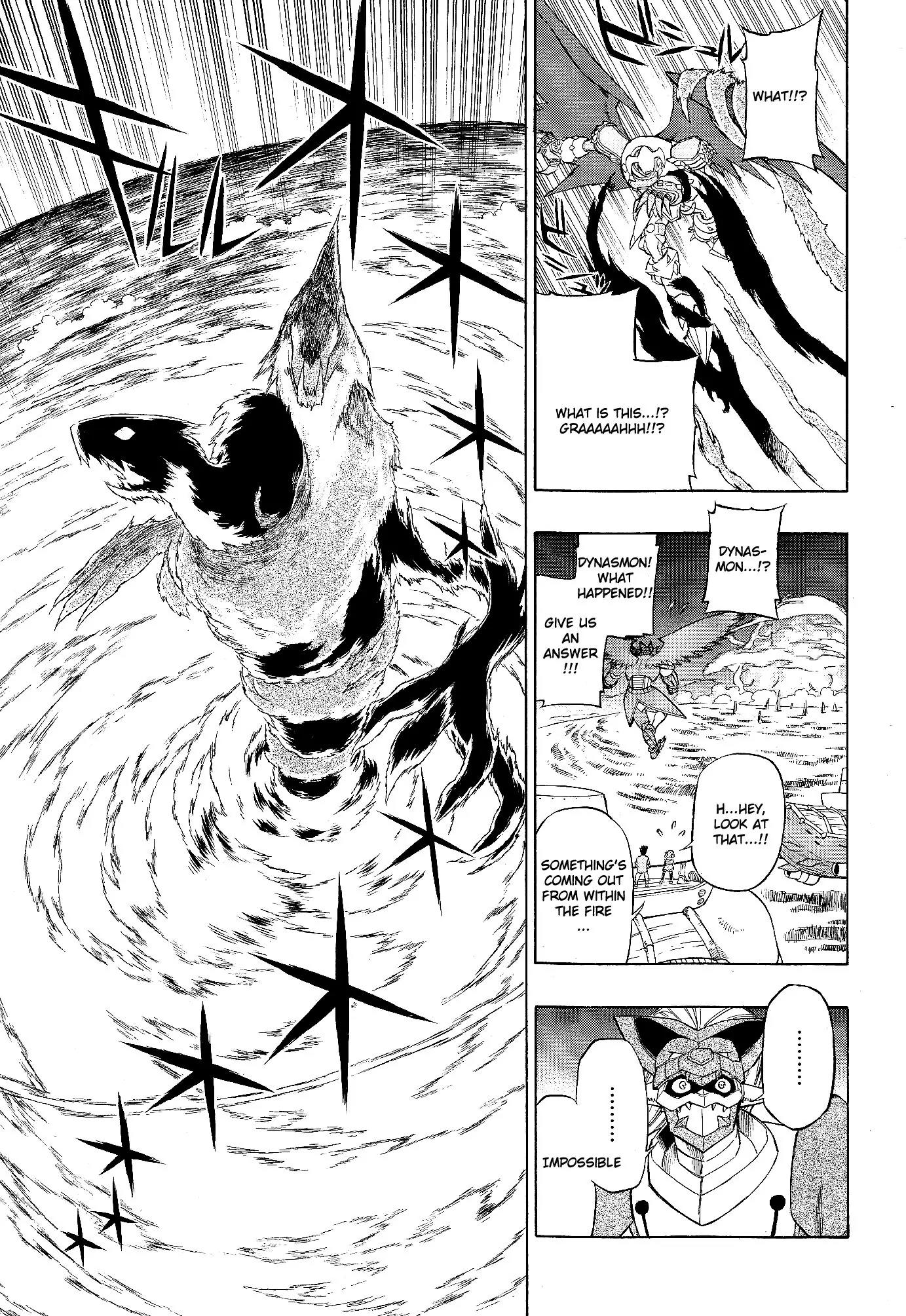 Digimon Cross Wars Chapter 19 page 14 - Chapter 19