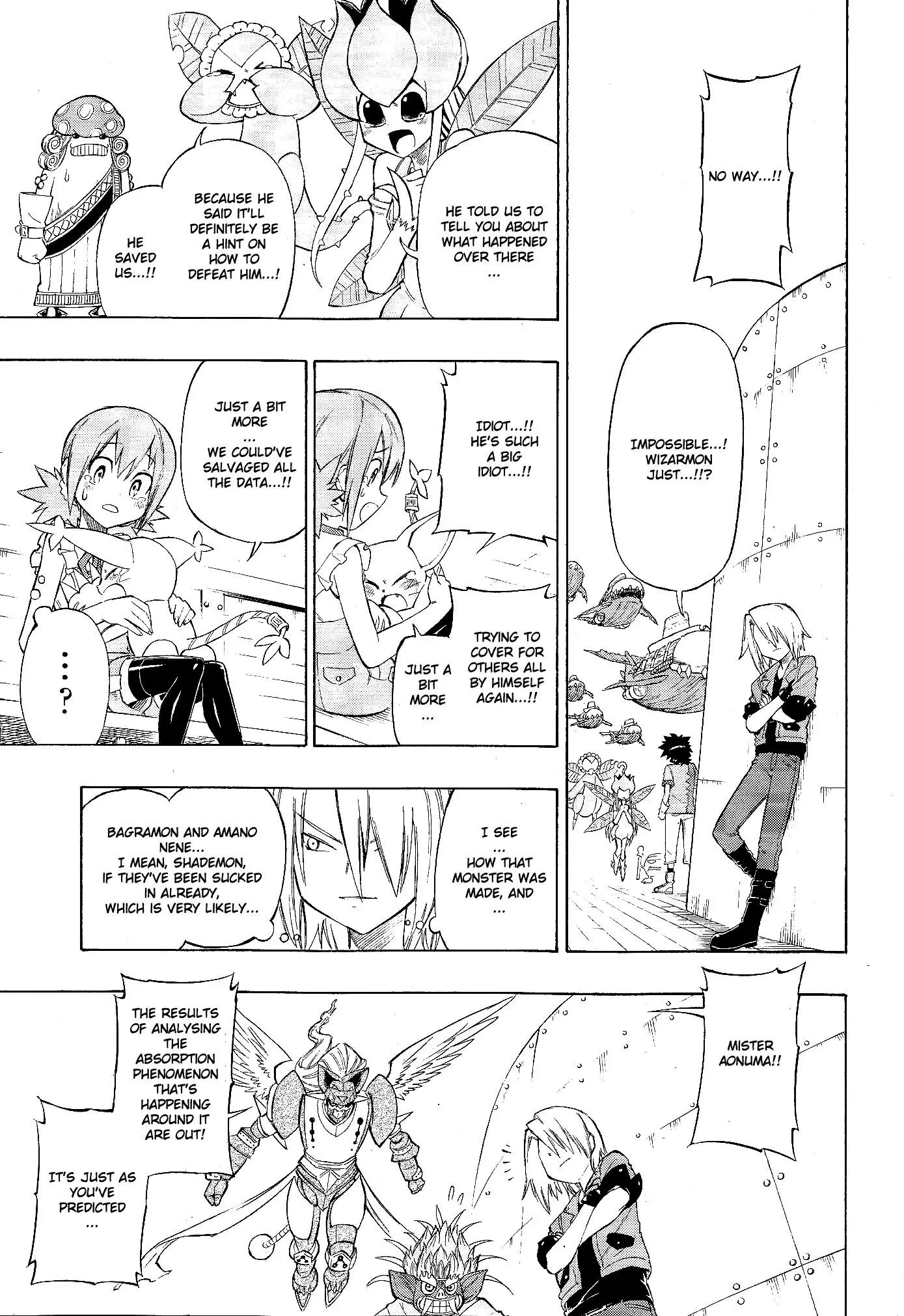 Digimon Cross Wars Chapter 19 page 16 - Chapter 19