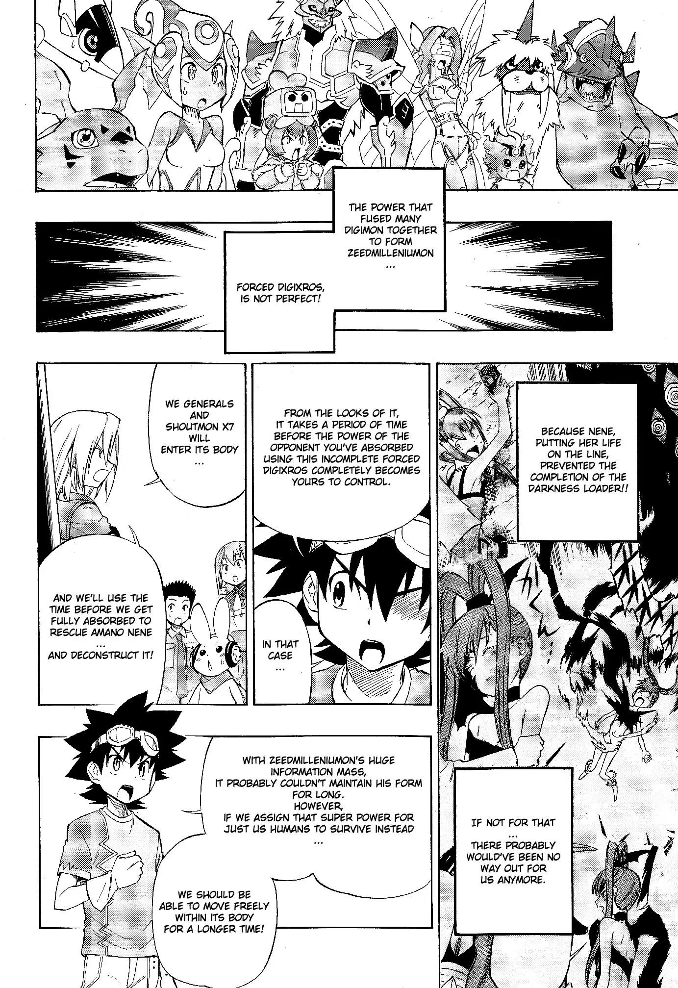 Digimon Cross Wars Chapter 19 page 19 - Chapter 19
