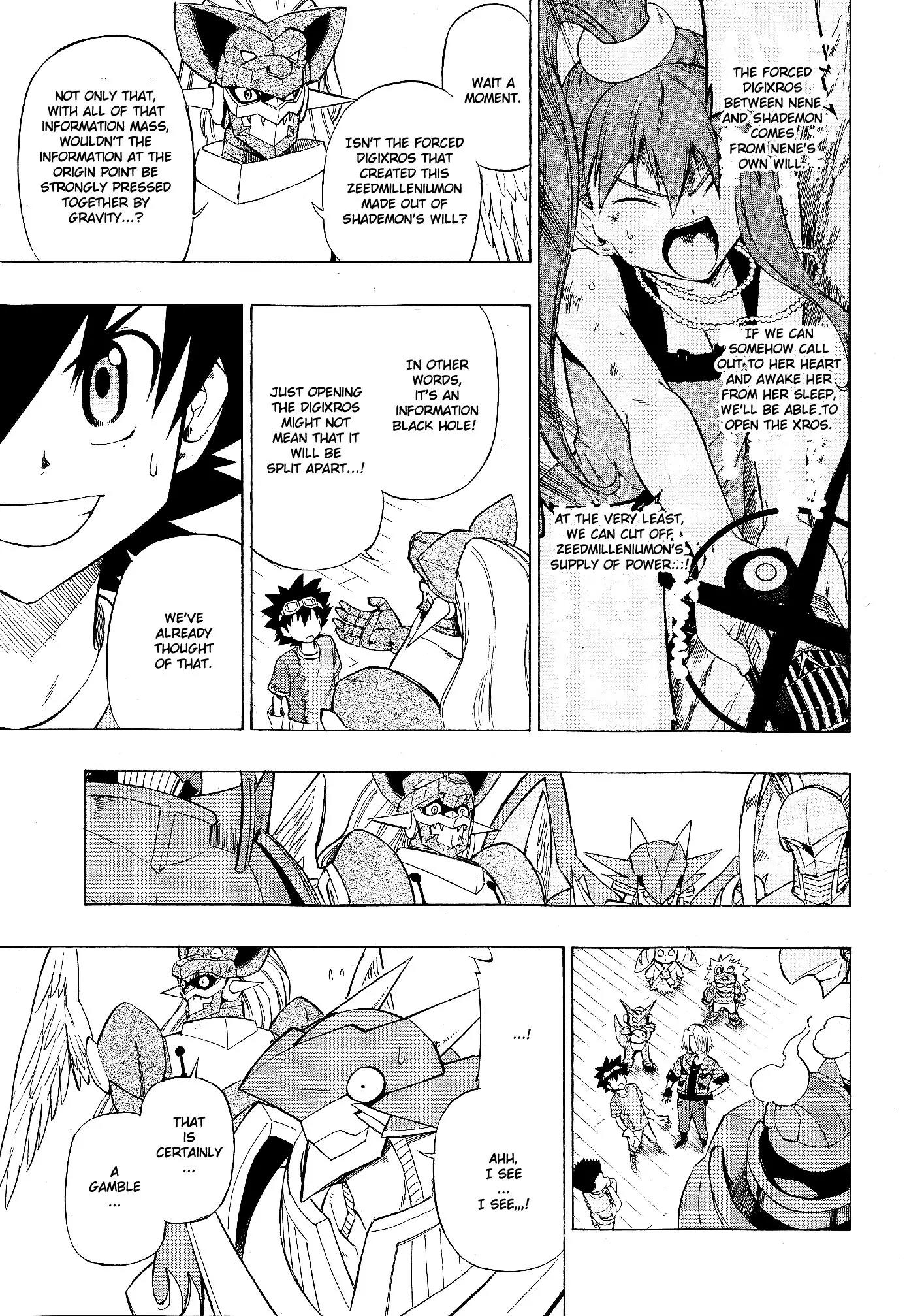 Digimon Cross Wars Chapter 19 page 20 - Chapter 19