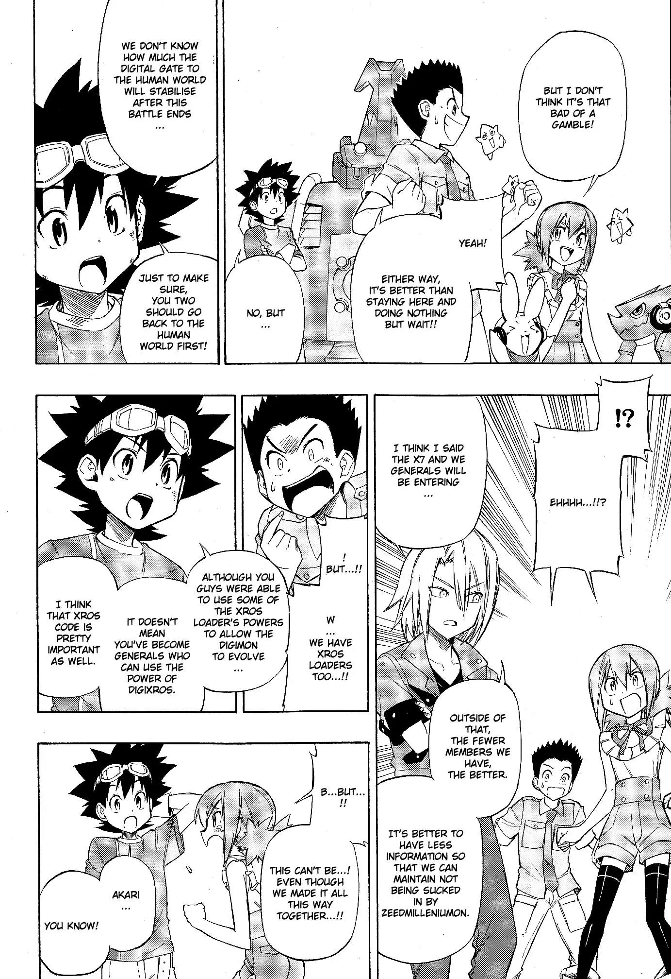 Digimon Cross Wars Chapter 19 page 21 - Chapter 19