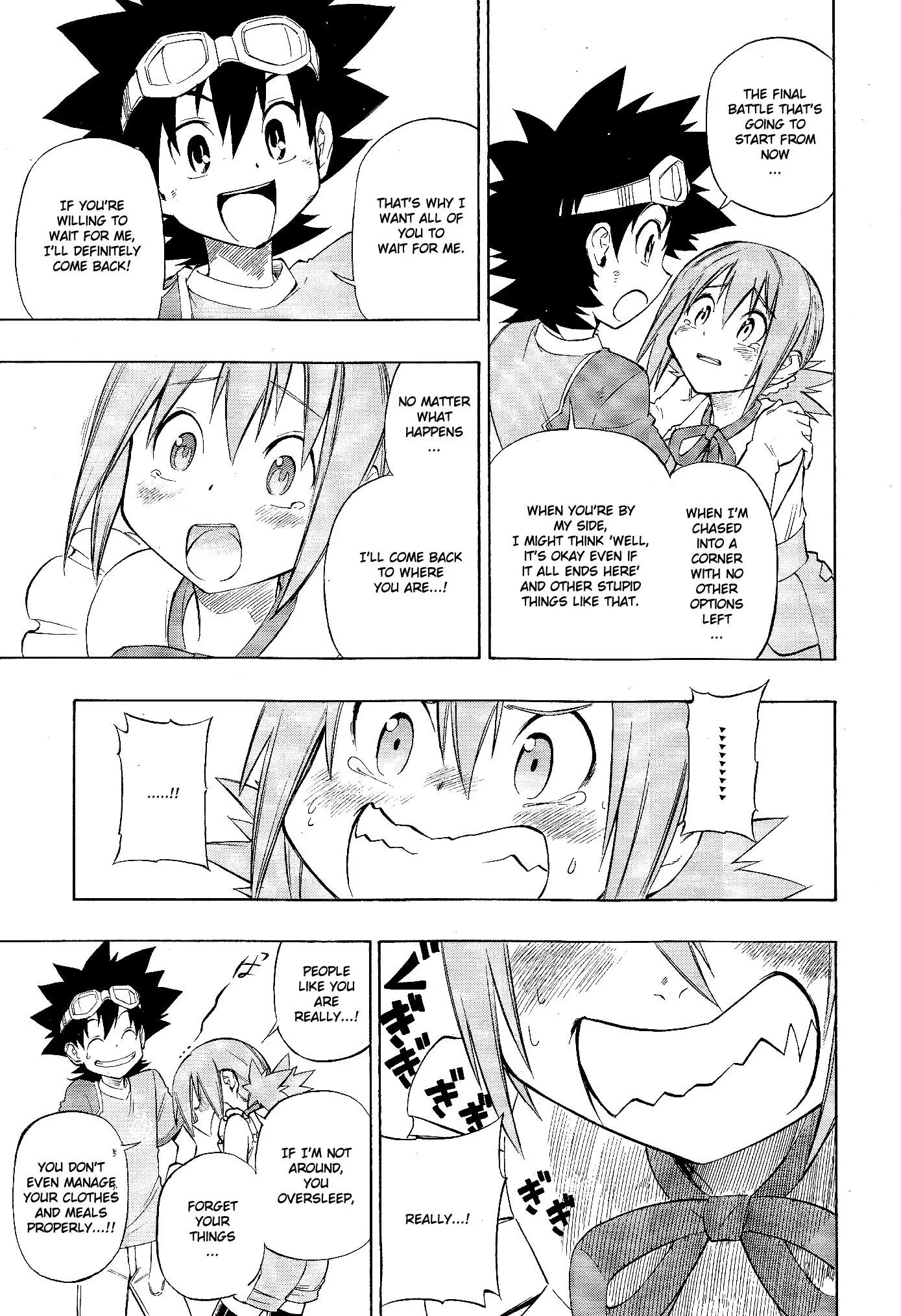 Digimon Cross Wars Chapter 19 page 22 - Chapter 19