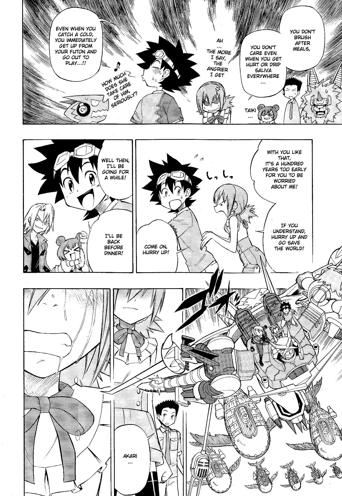 Digimon Cross Wars Chapter 19 page 23 - Chapter 19
