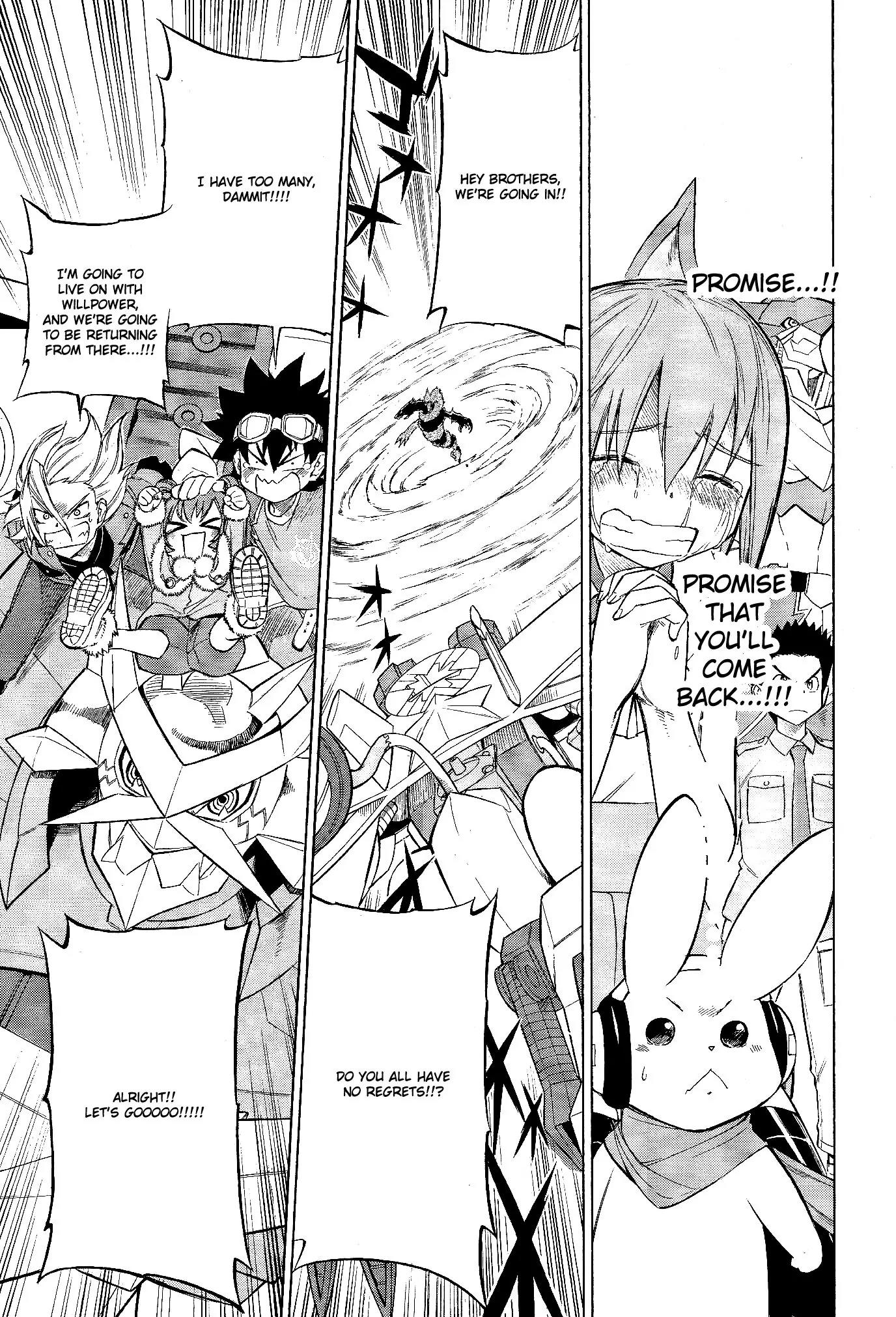 Digimon Cross Wars Chapter 19 page 24 - Chapter 19