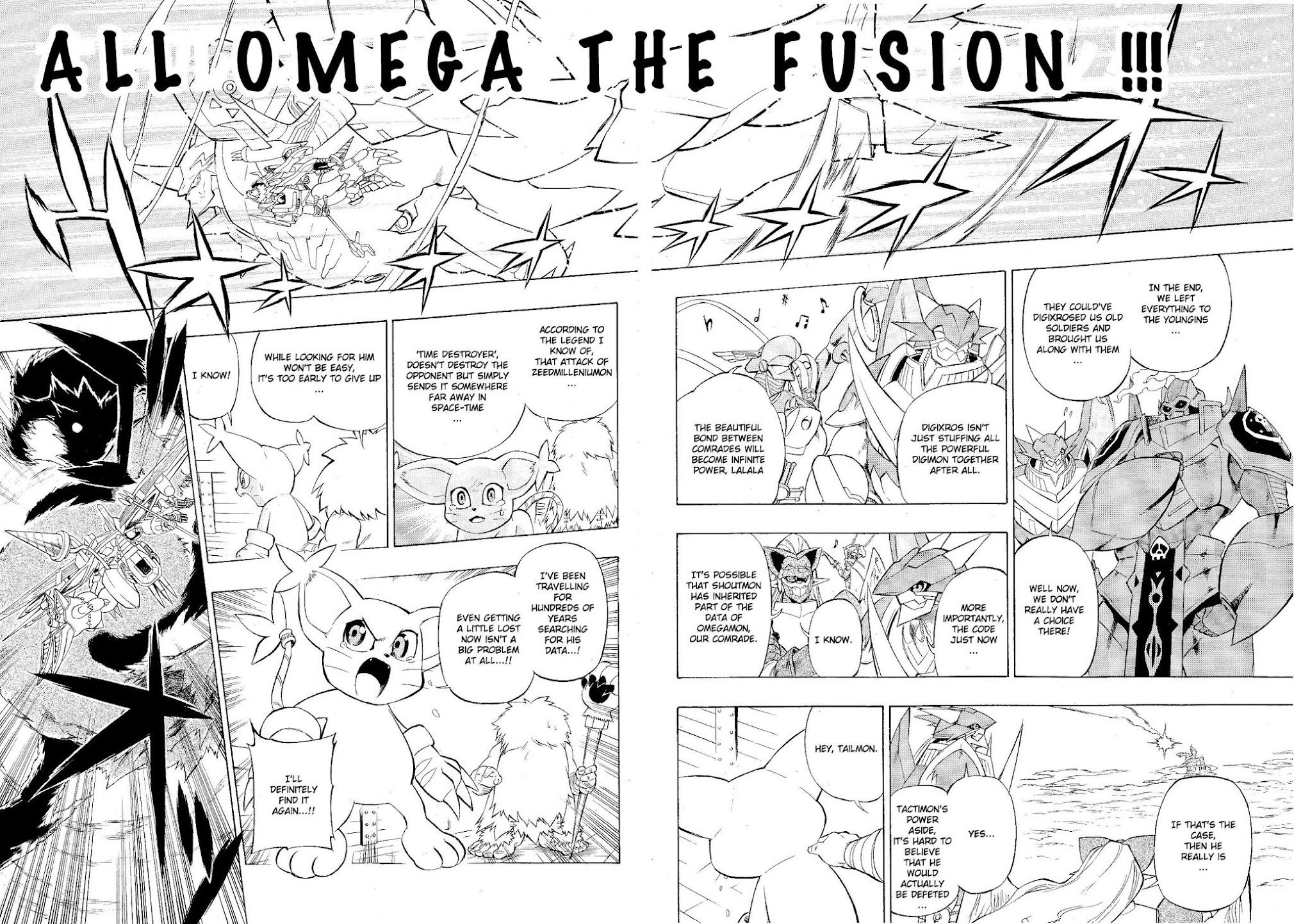 Digimon Cross Wars Chapter 19 page 25 - Chapter 19