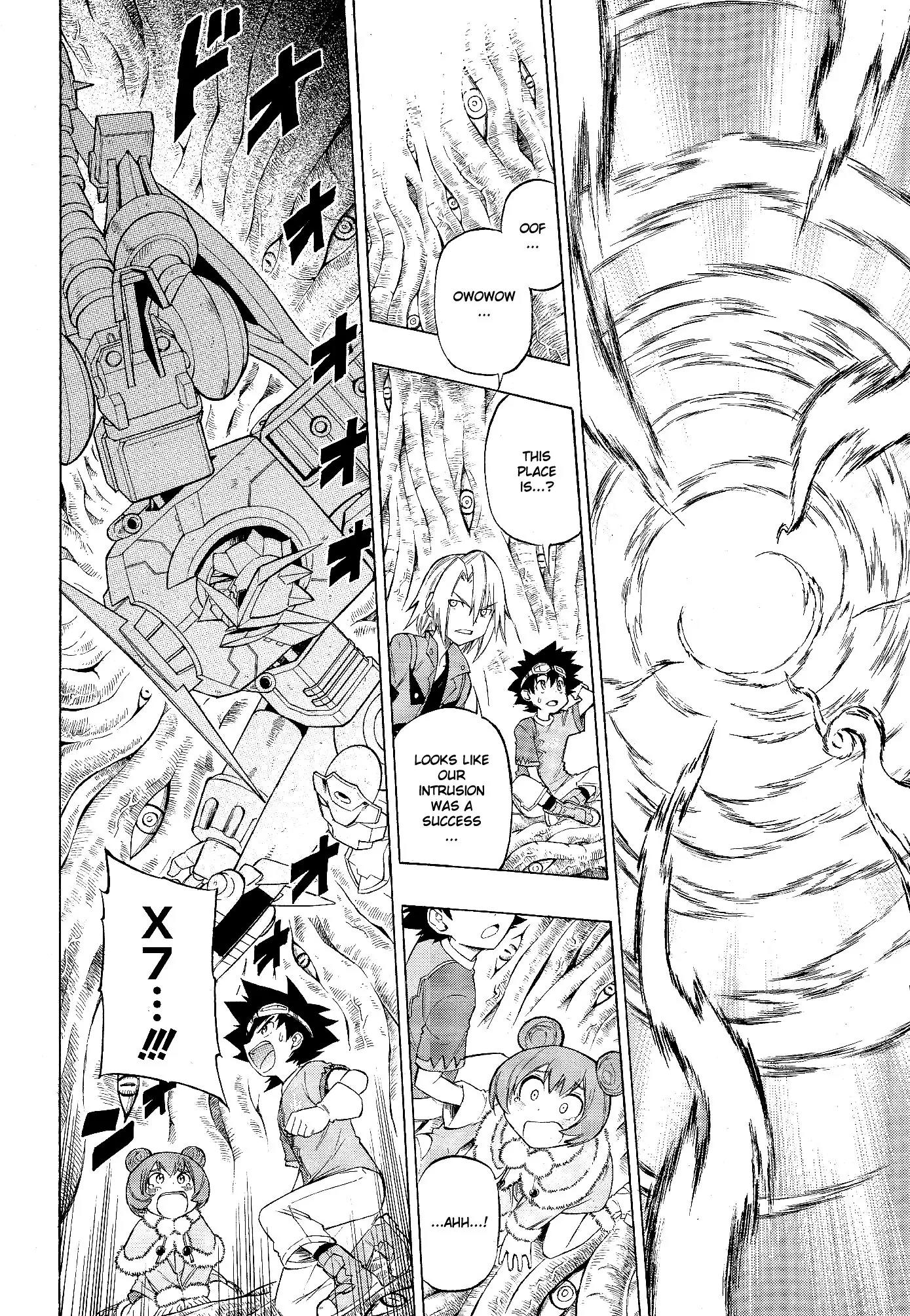 Digimon Cross Wars Chapter 19 page 26 - Chapter 19