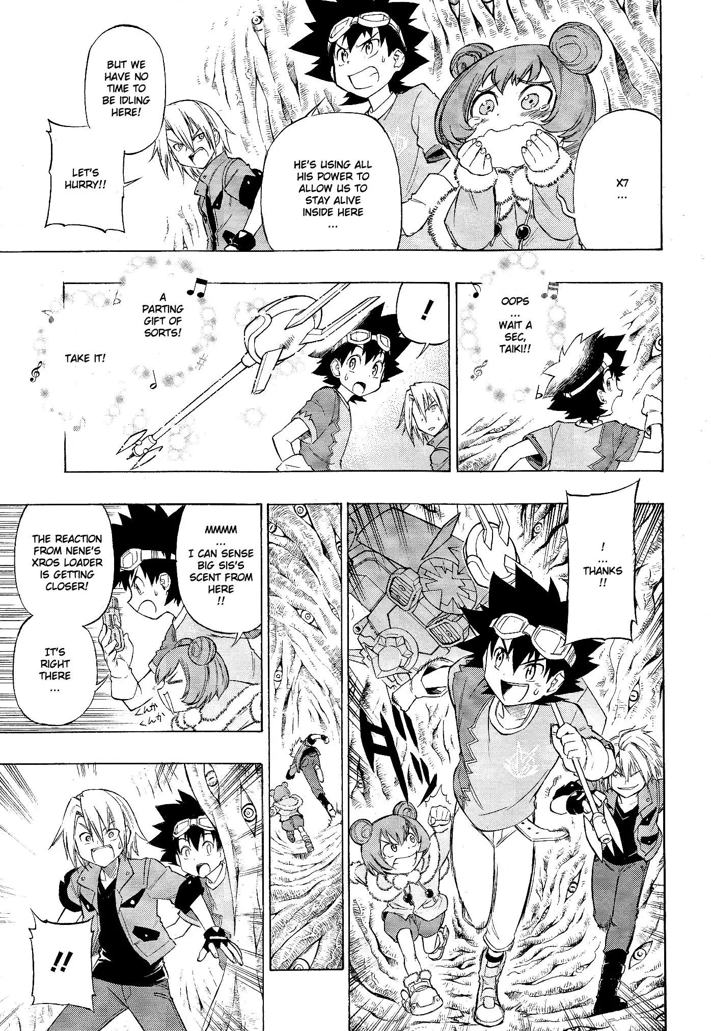 Digimon Cross Wars Chapter 19 page 27 - Chapter 19