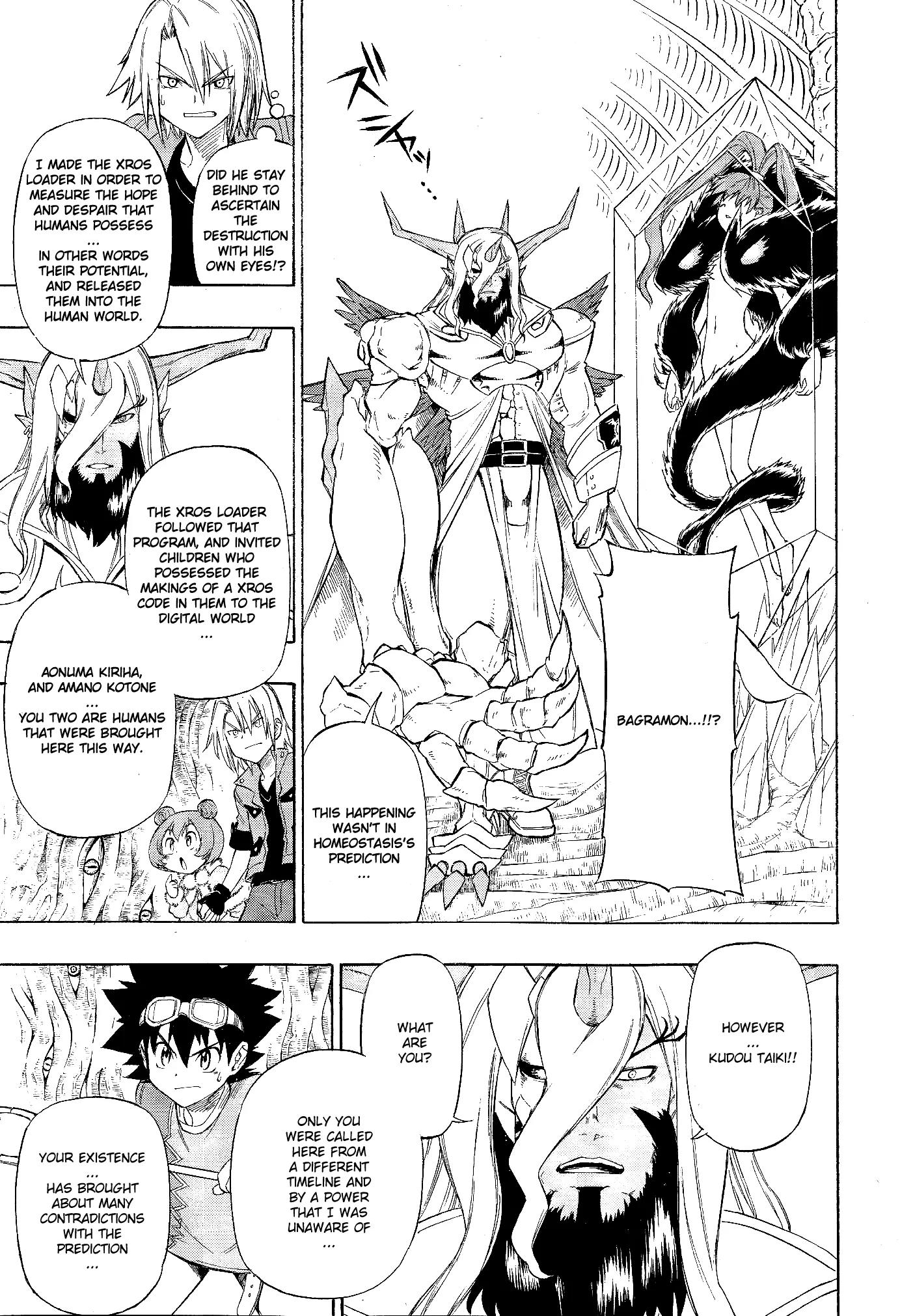 Digimon Cross Wars Chapter 19 page 29 - Chapter 19