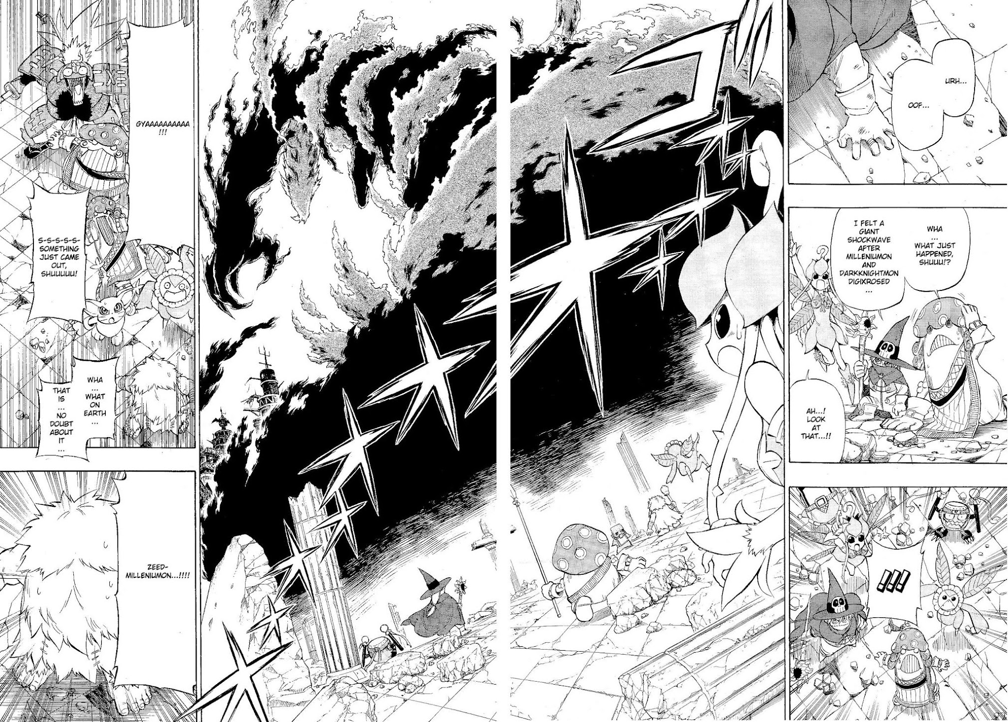 Digimon Cross Wars Chapter 19 page 3 - Chapter 19