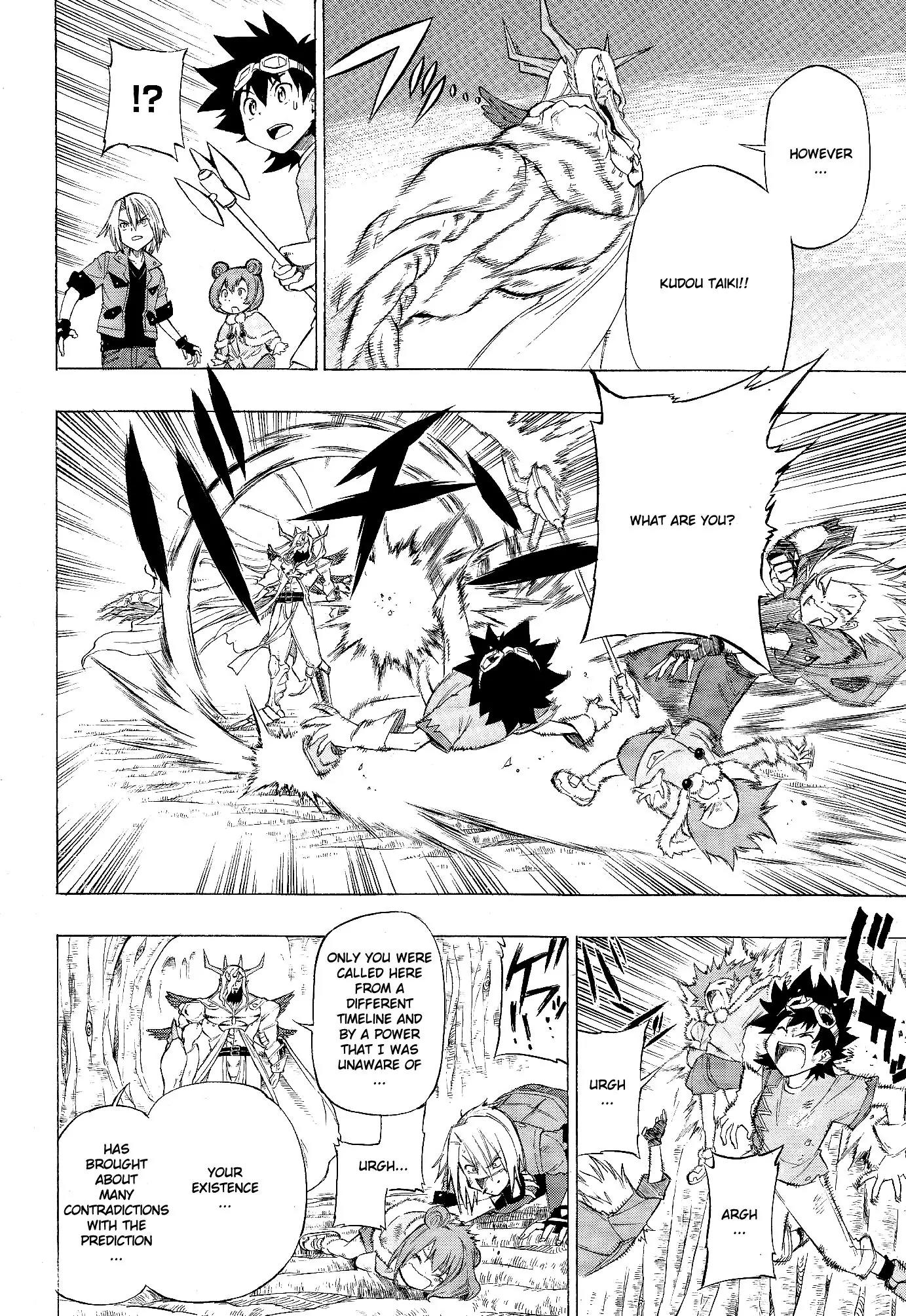 Digimon Cross Wars Chapter 19 page 30 - Chapter 19