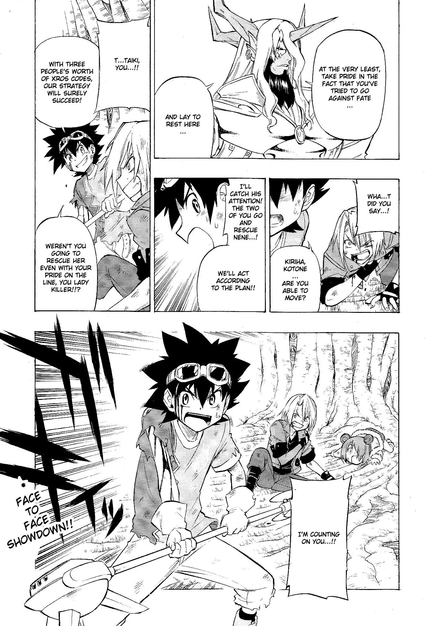 Digimon Cross Wars Chapter 19 page 31 - Chapter 19