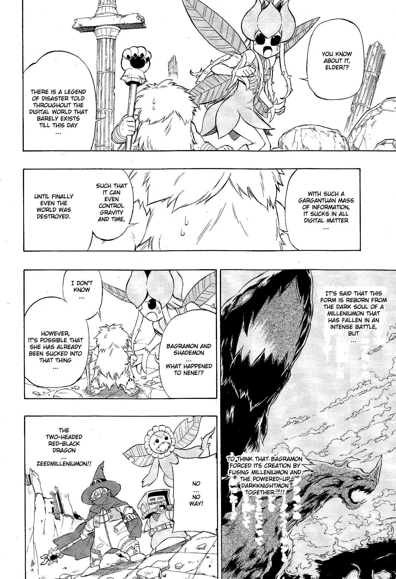 Digimon Cross Wars Chapter 19 page 4 - Chapter 19
