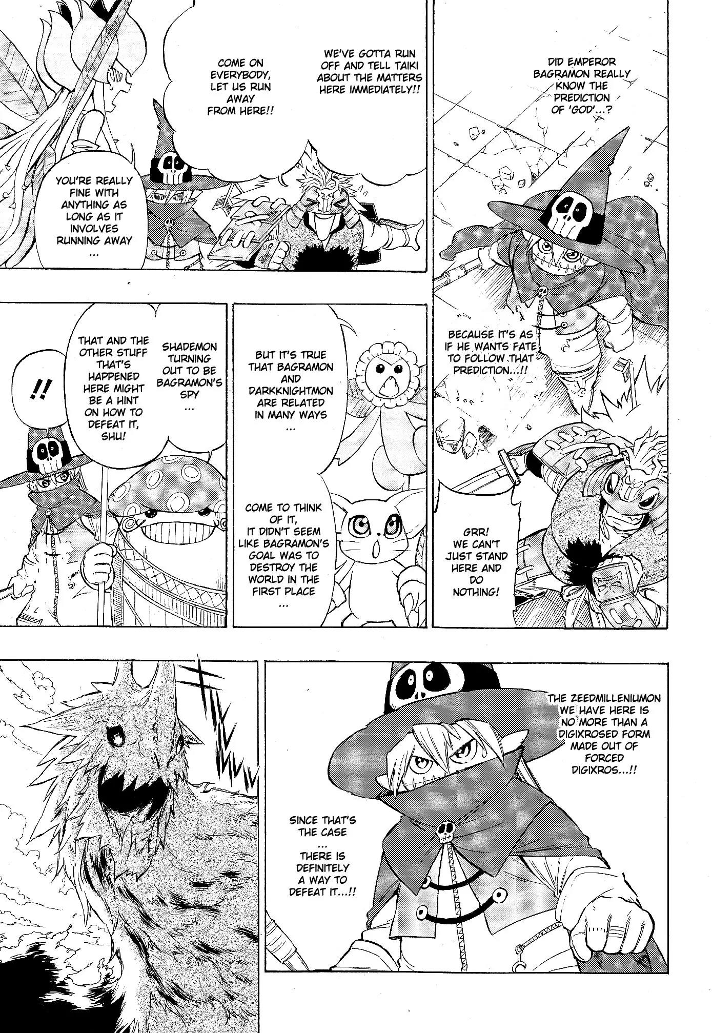 Digimon Cross Wars Chapter 19 page 5 - Chapter 19