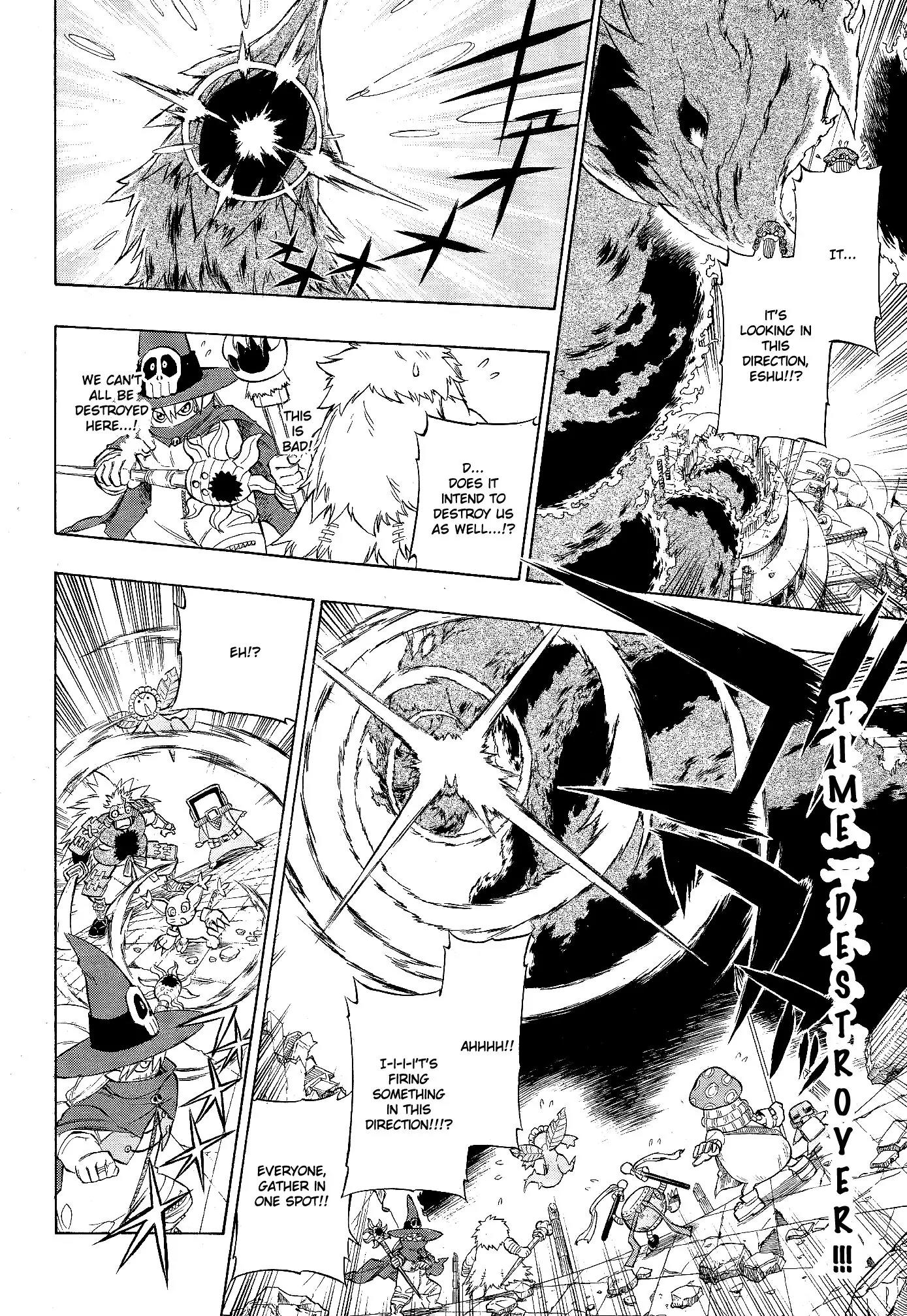 Digimon Cross Wars Chapter 19 page 6 - Chapter 19