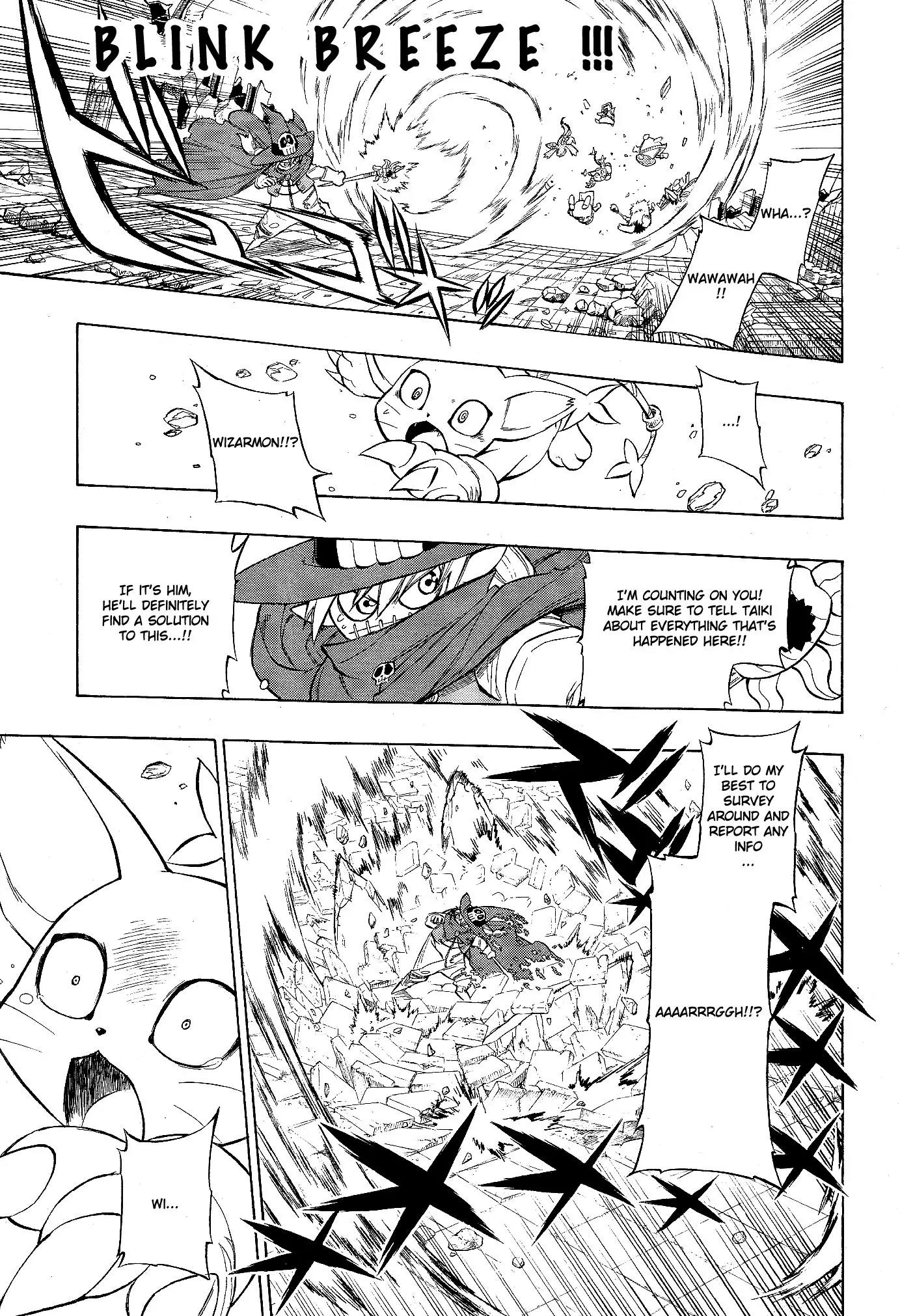 Digimon Cross Wars Chapter 19 page 7 - Chapter 19