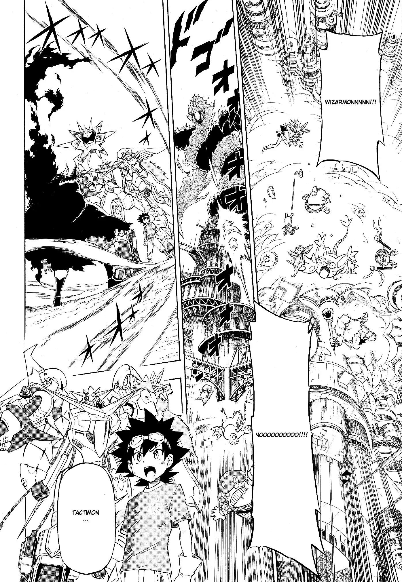 Digimon Cross Wars Chapter 19 page 8 - Chapter 19