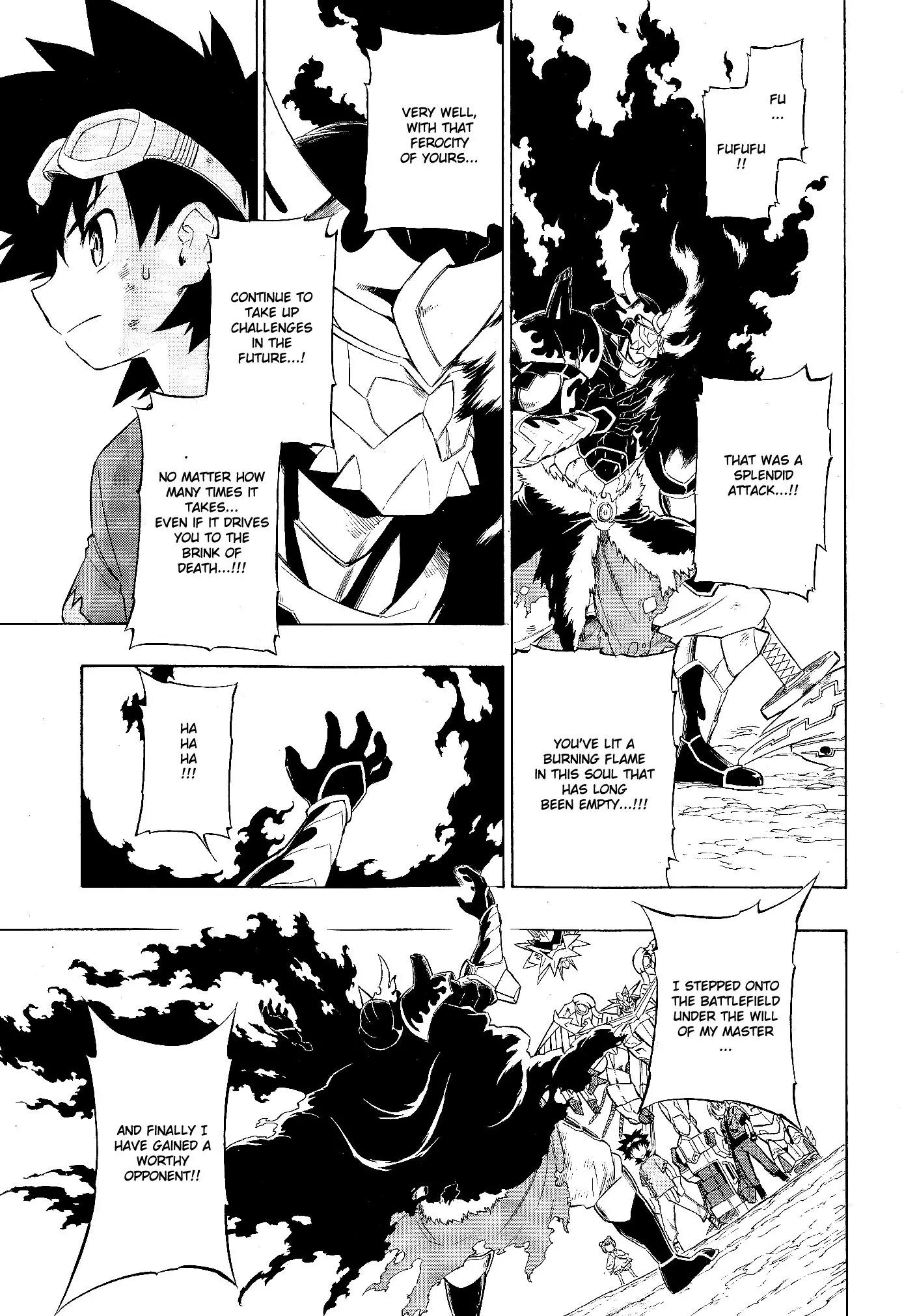 Digimon Cross Wars Chapter 19 page 9 - Chapter 19