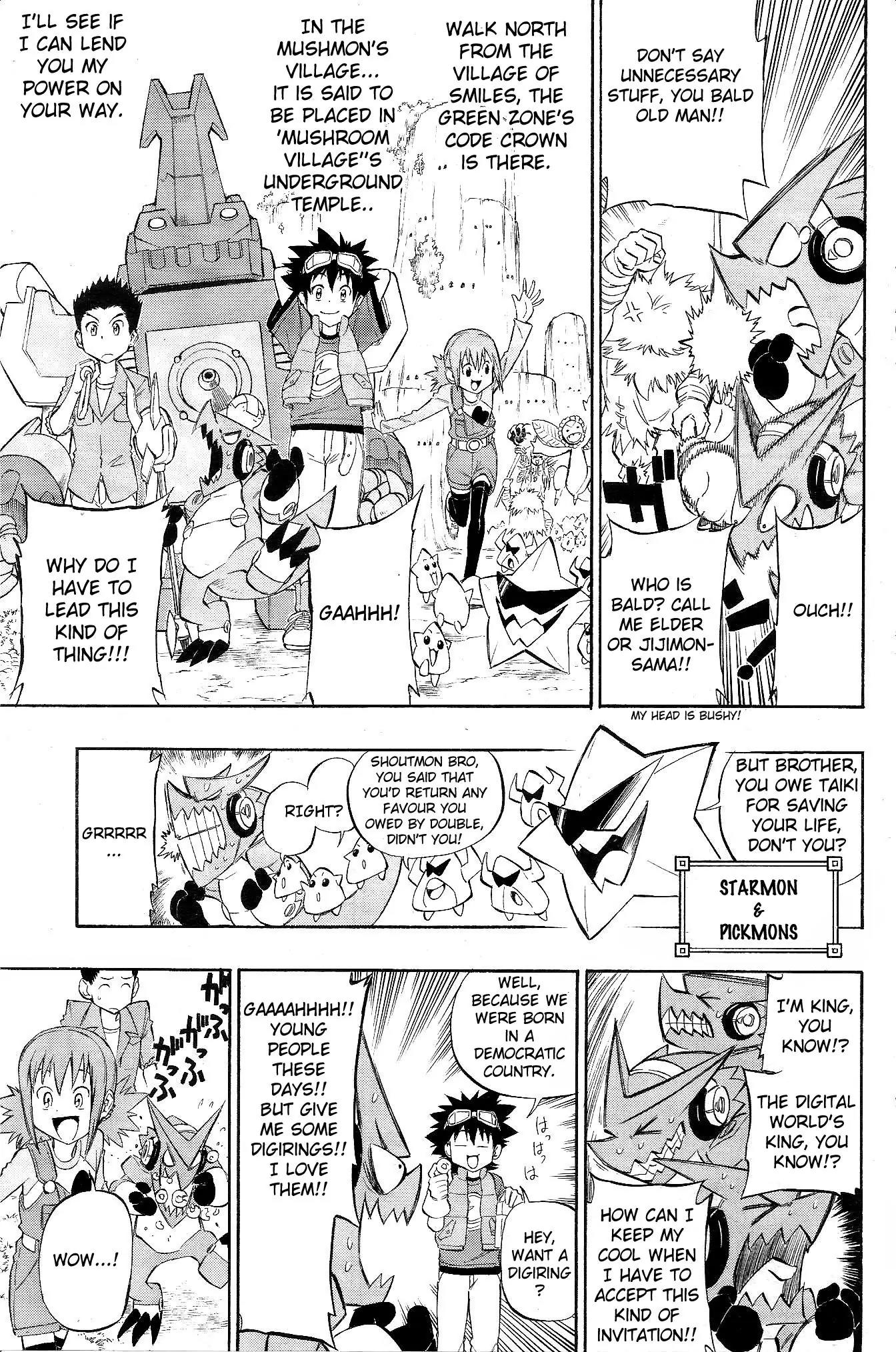 Digimon Cross Wars Chapter 2 page 10 - Chapter 2