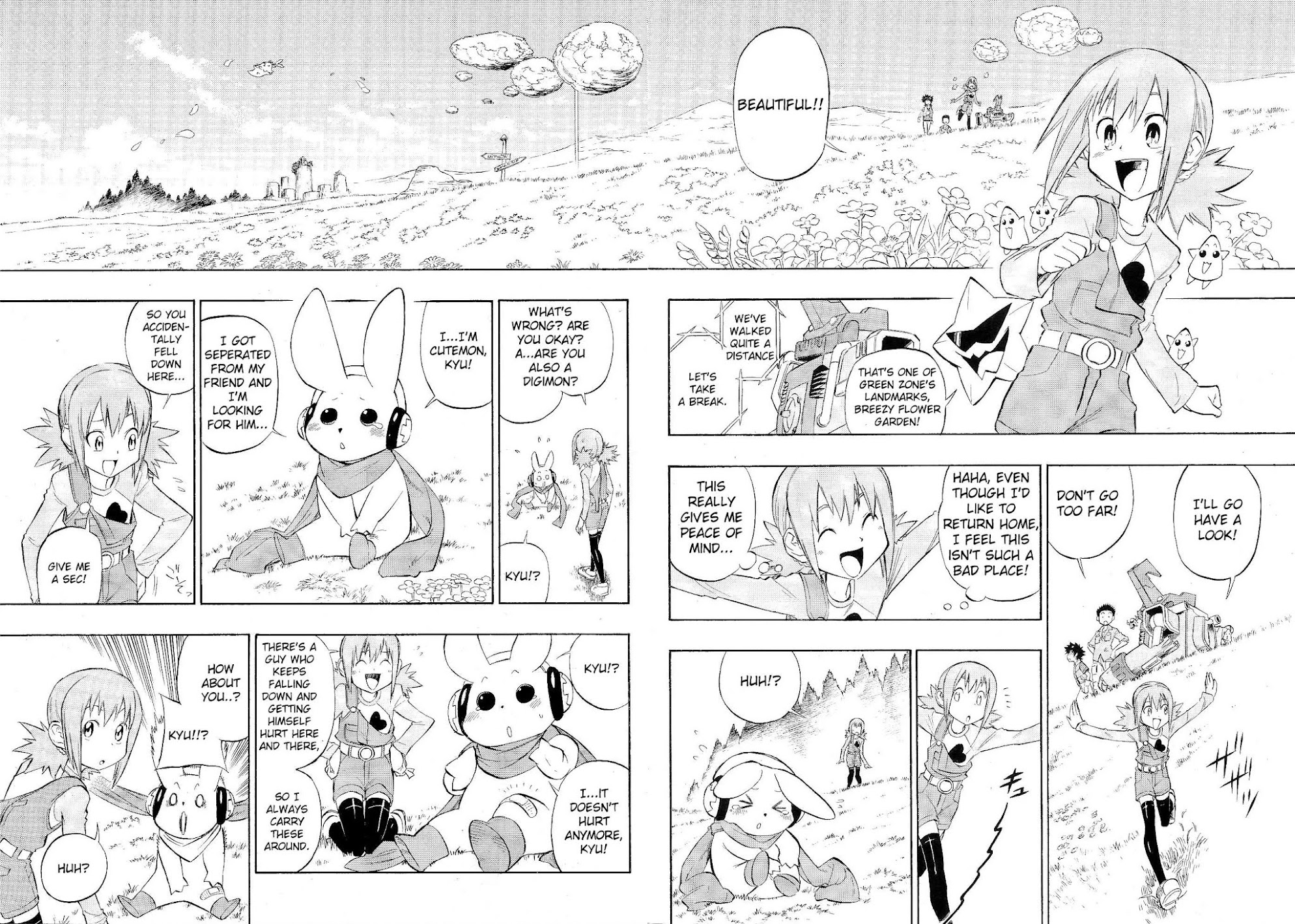 Digimon Cross Wars Chapter 2 page 11 - Chapter 2