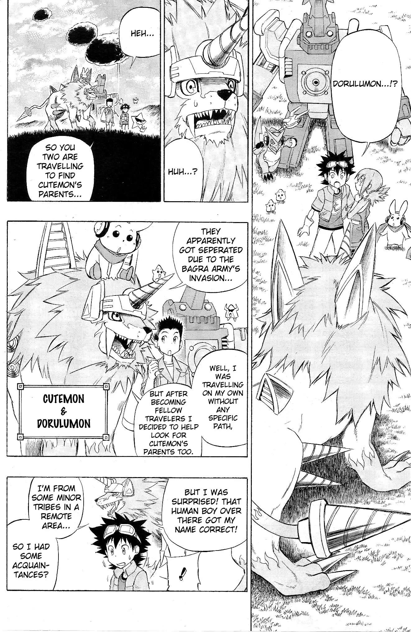 Digimon Cross Wars Chapter 2 page 14 - Chapter 2