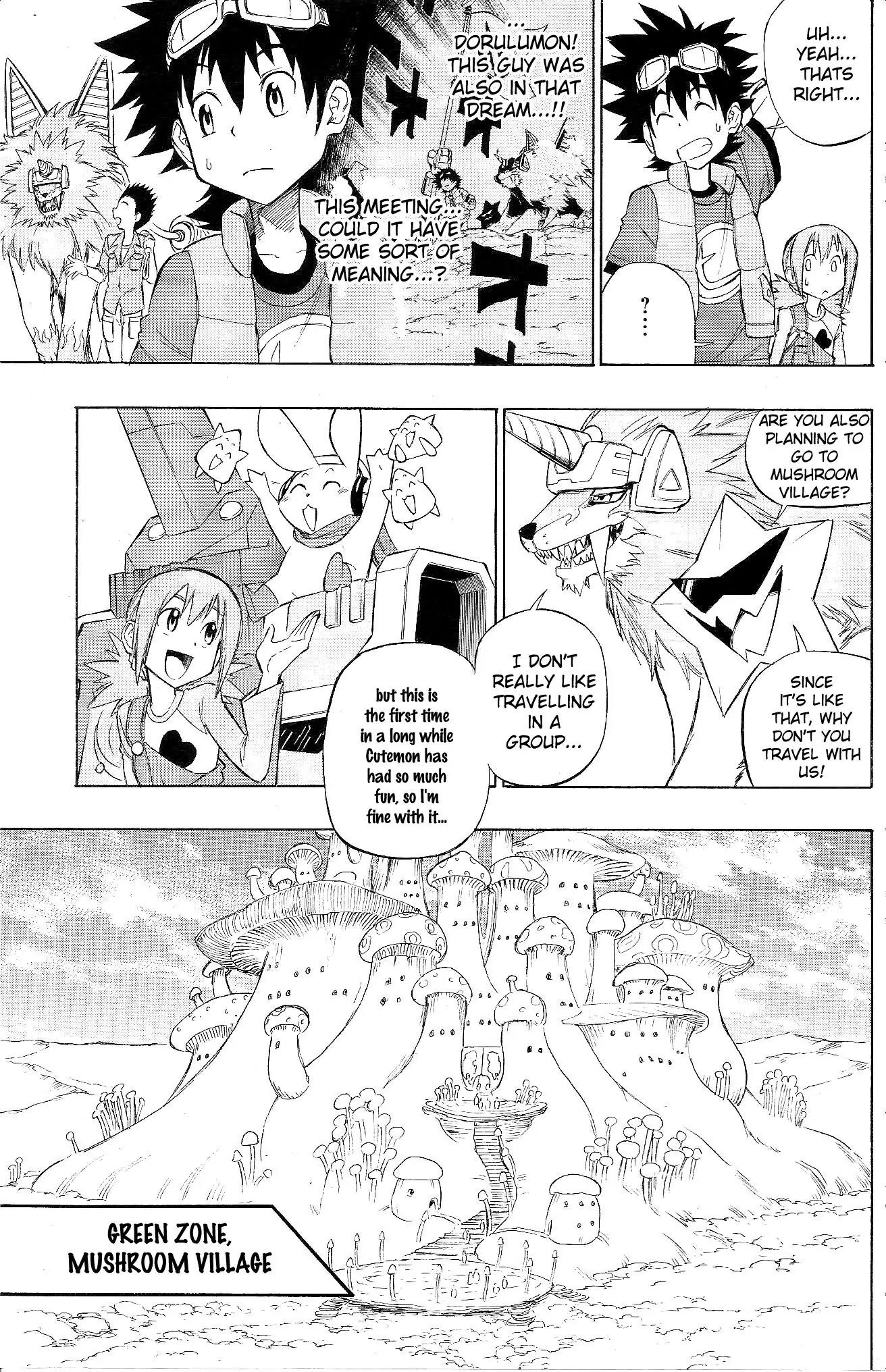 Digimon Cross Wars Chapter 2 page 15 - Chapter 2