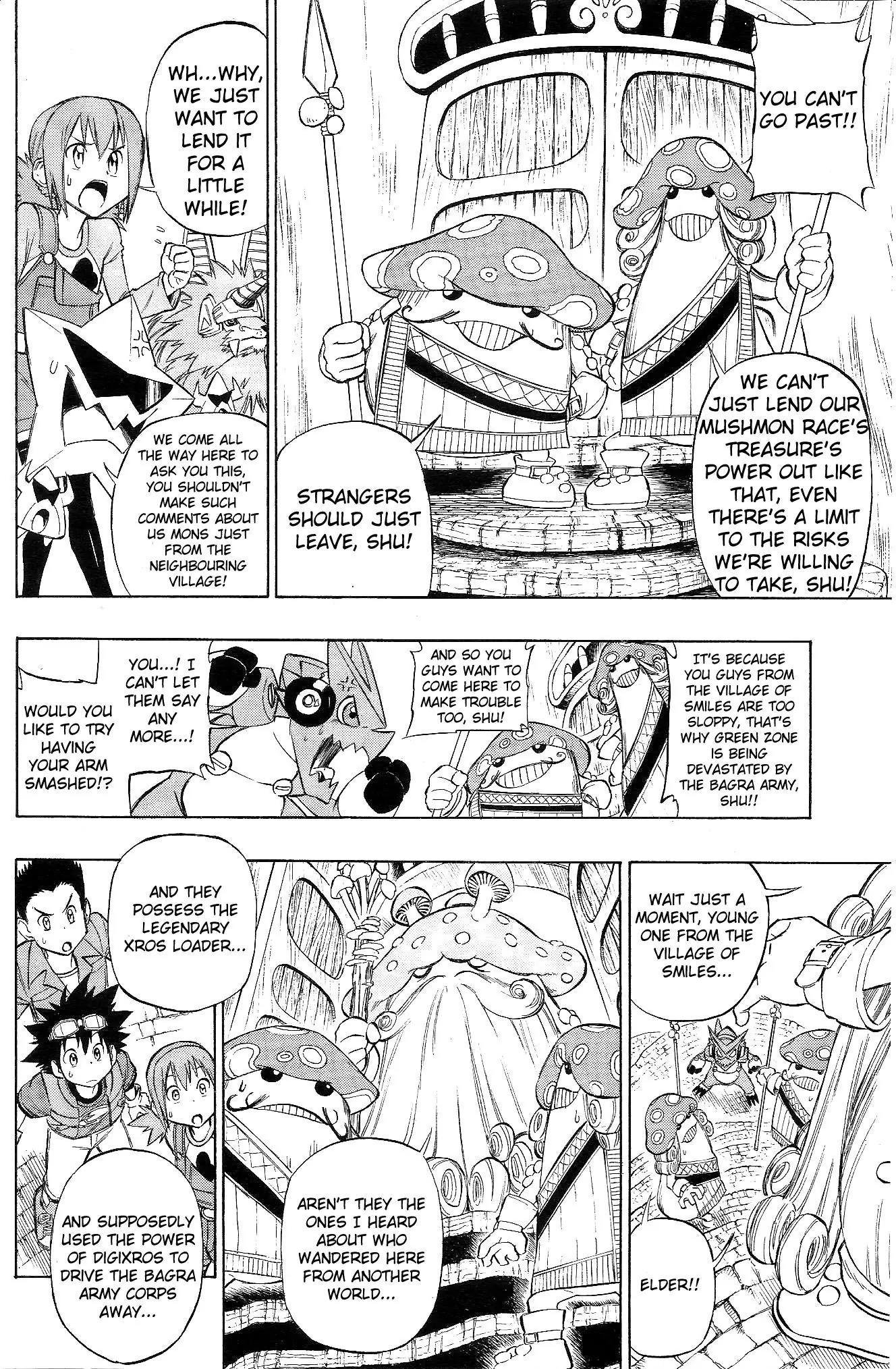 Digimon Cross Wars Chapter 2 page 16 - Chapter 2
