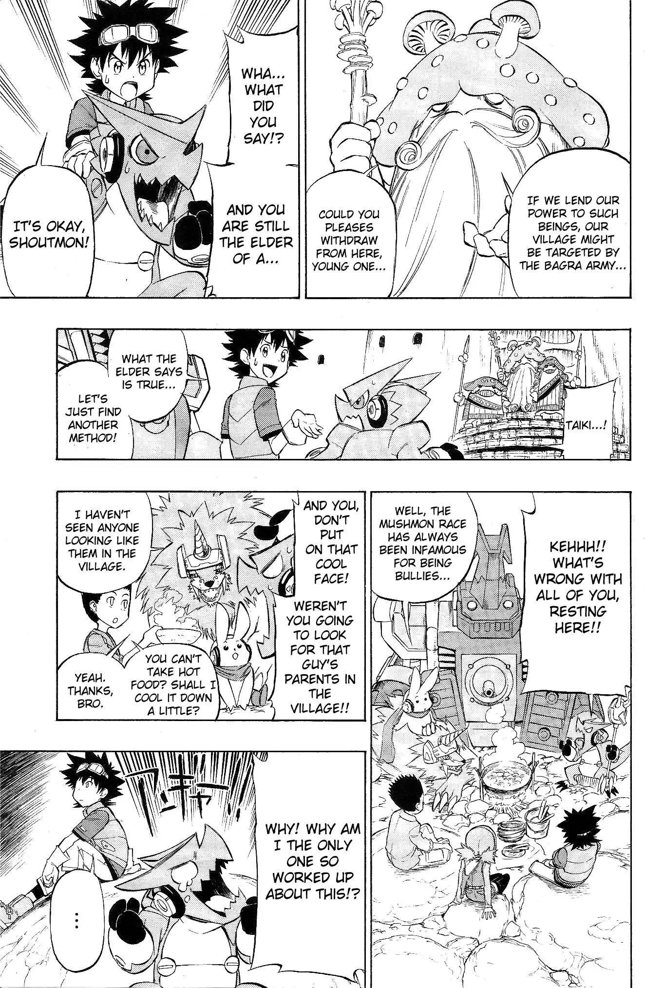 Digimon Cross Wars Chapter 2 page 17 - Chapter 2