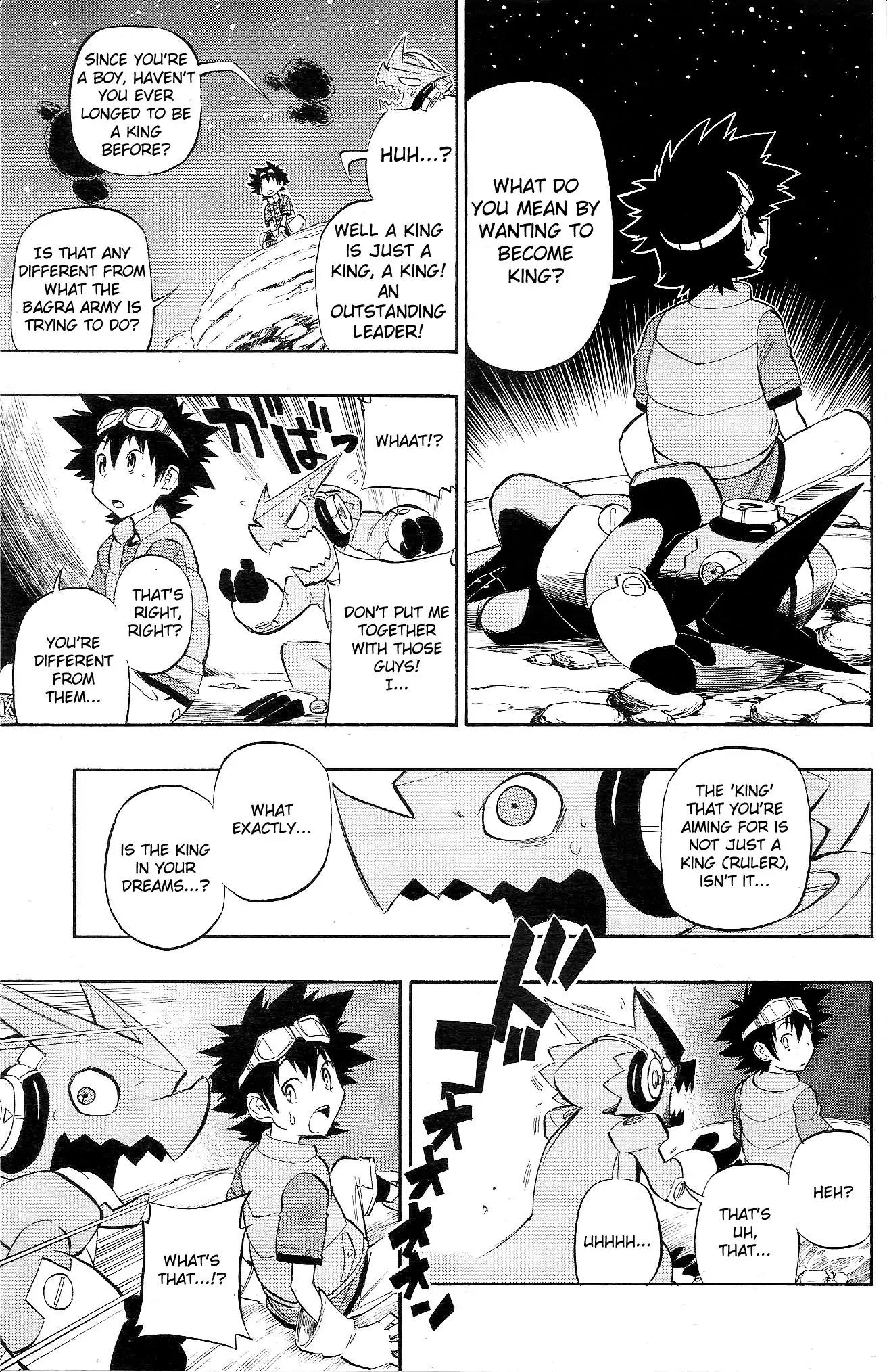 Digimon Cross Wars Chapter 2 page 19 - Chapter 2