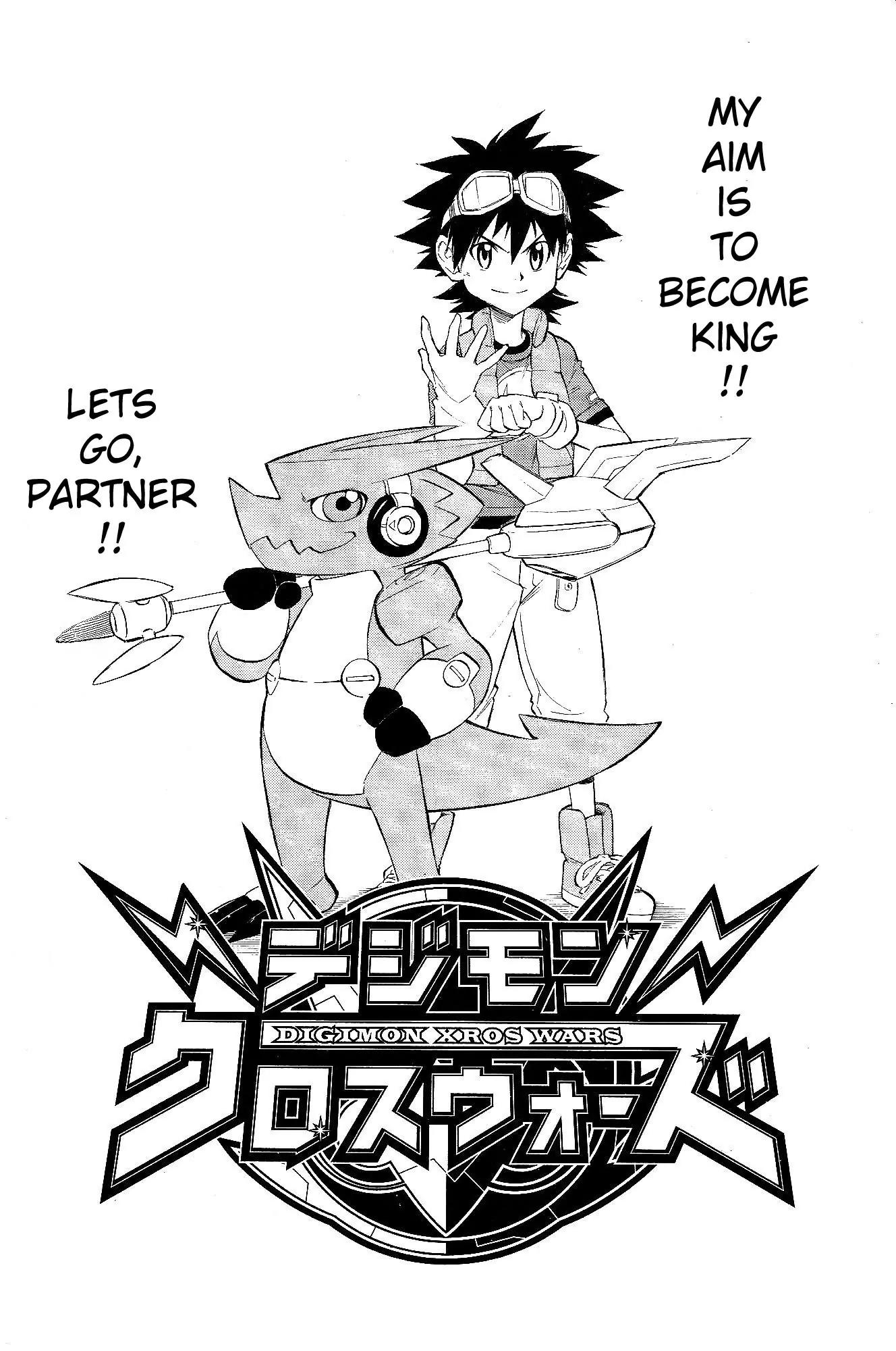 Digimon Cross Wars Chapter 2 page 2 - Chapter 2