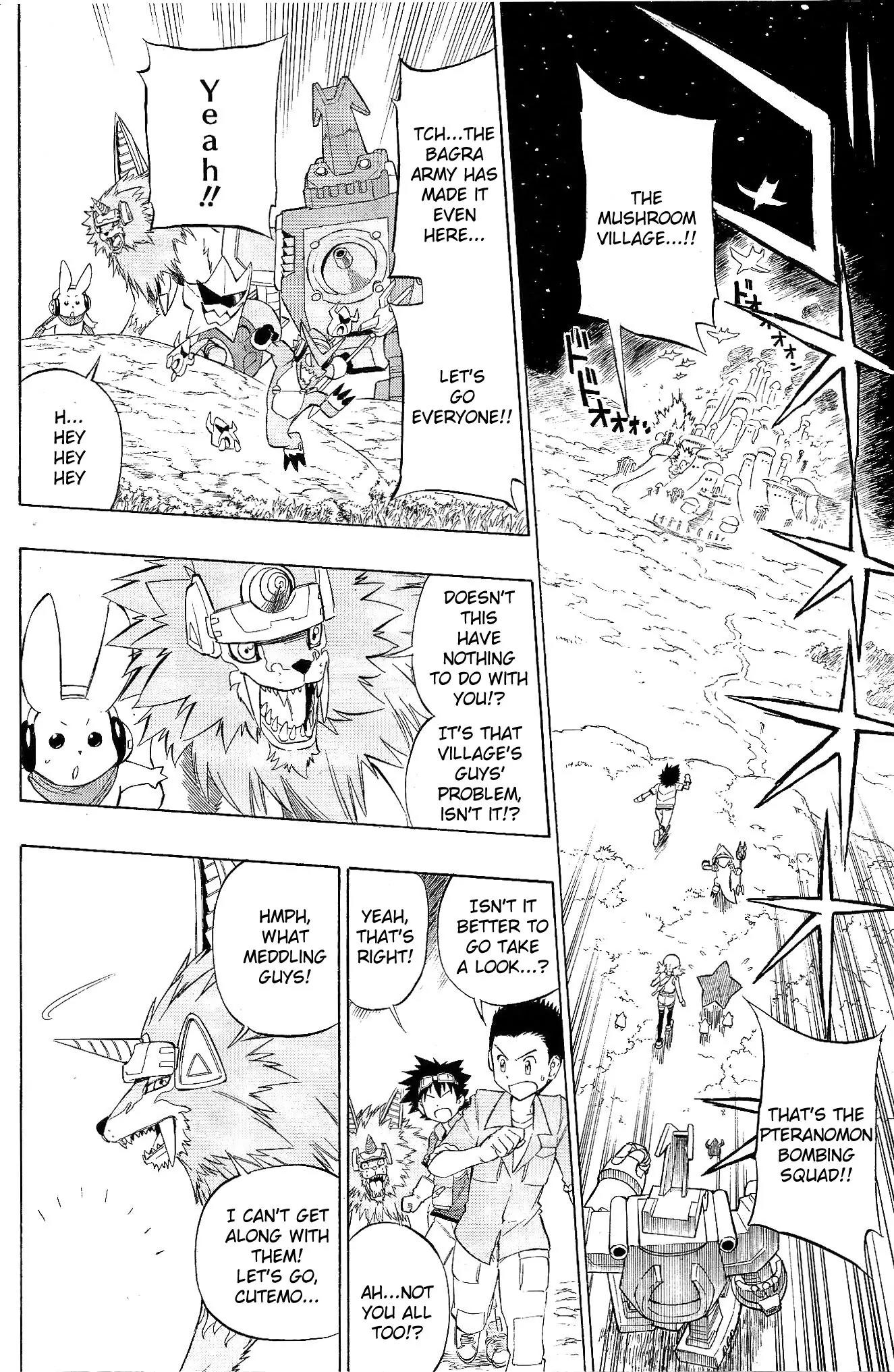 Digimon Cross Wars Chapter 2 page 20 - Chapter 2