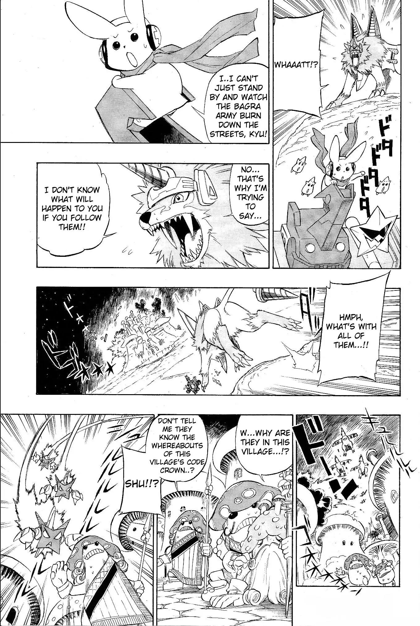 Digimon Cross Wars Chapter 2 page 21 - Chapter 2