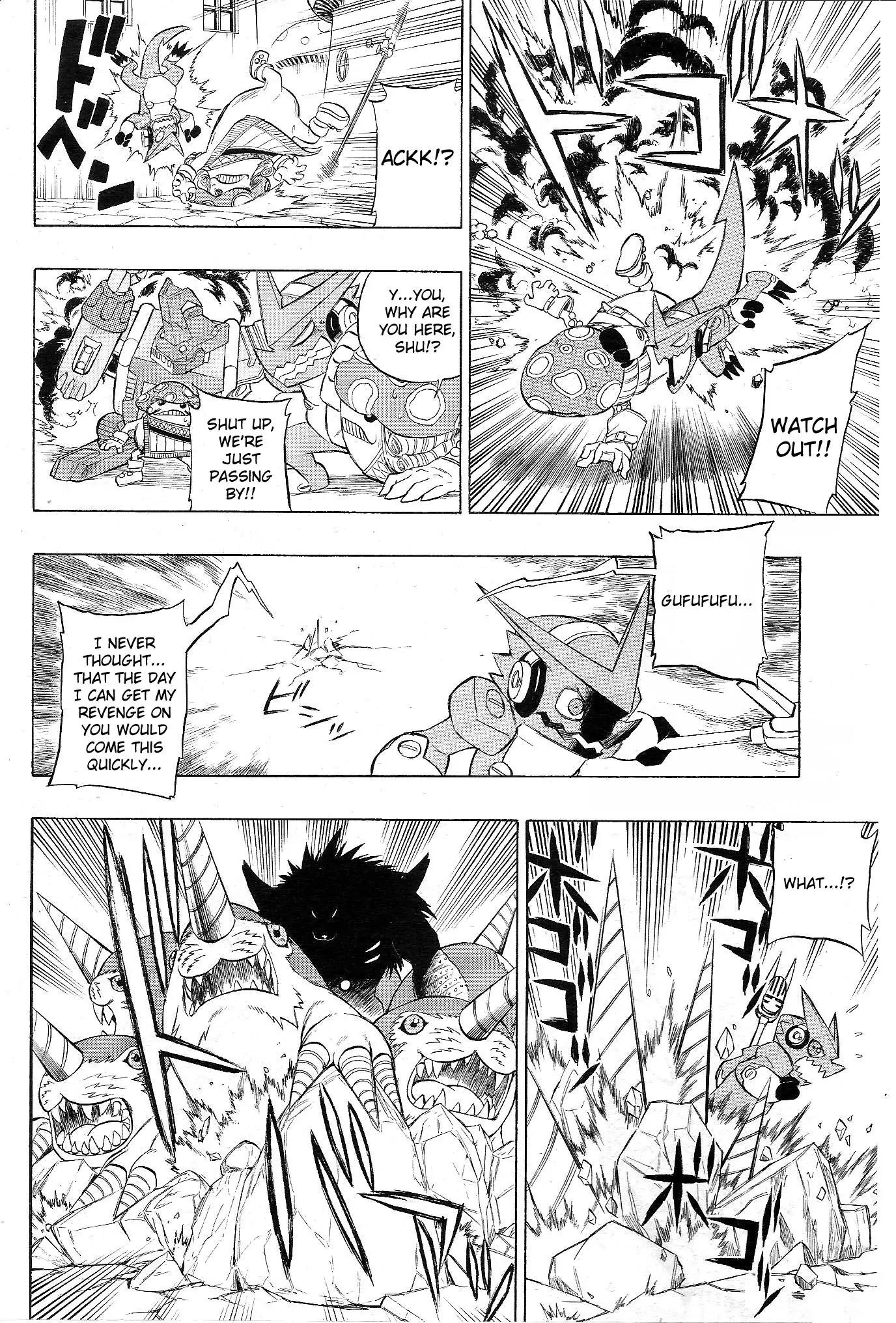 Digimon Cross Wars Chapter 2 page 22 - Chapter 2