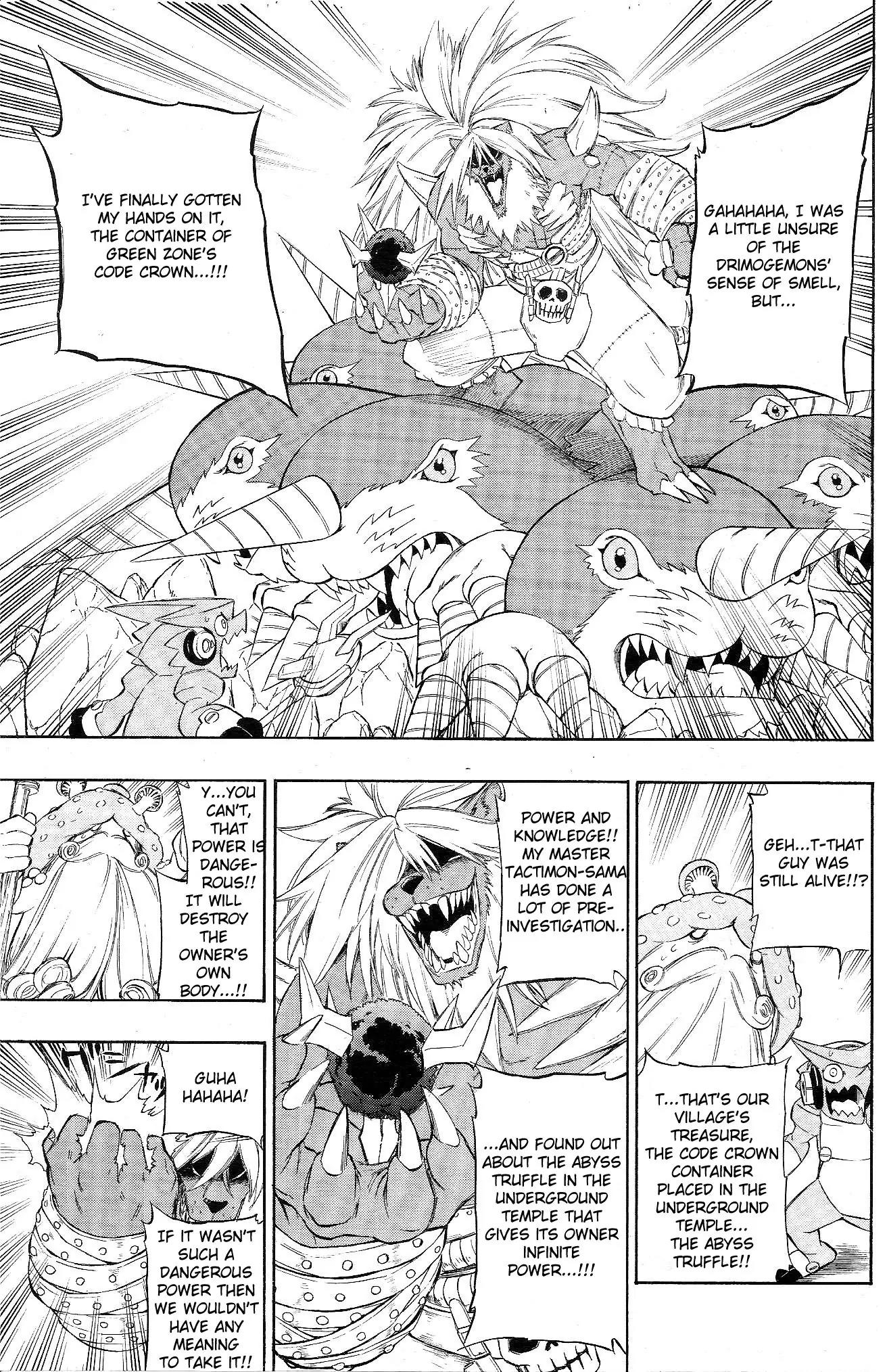 Digimon Cross Wars Chapter 2 page 23 - Chapter 2