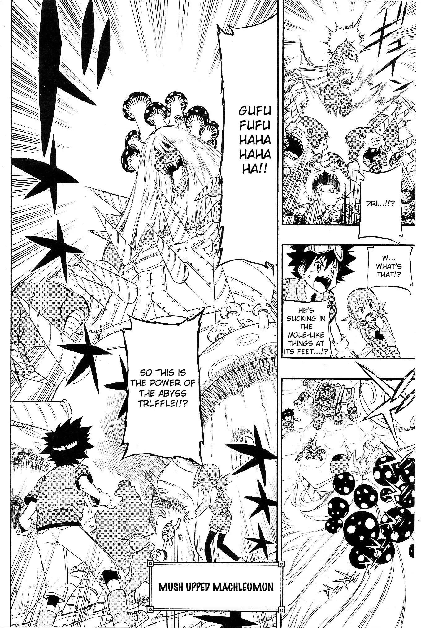 Digimon Cross Wars Chapter 2 page 24 - Chapter 2